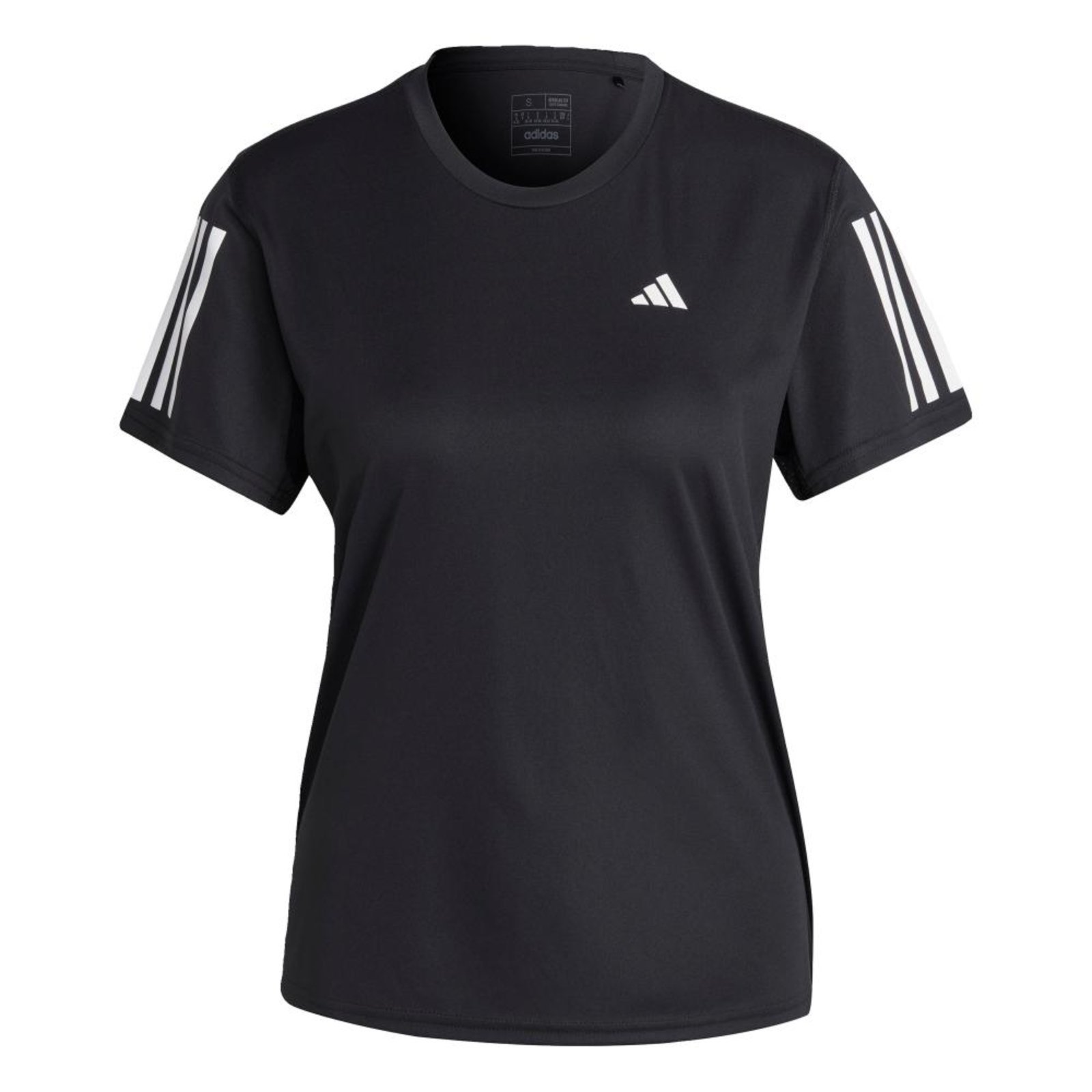 Camiseta Own the Run adidas Performance Preto