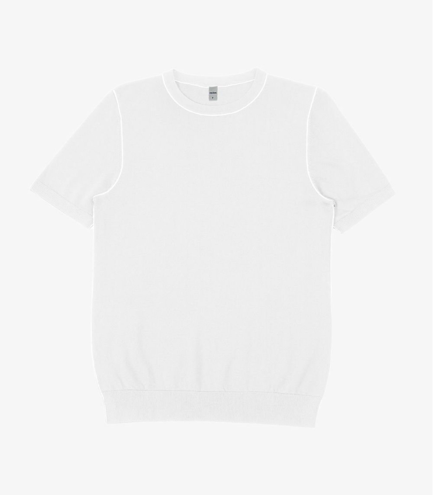 Blusa Feminina Tricot Com Detalhe Rovitex Branco