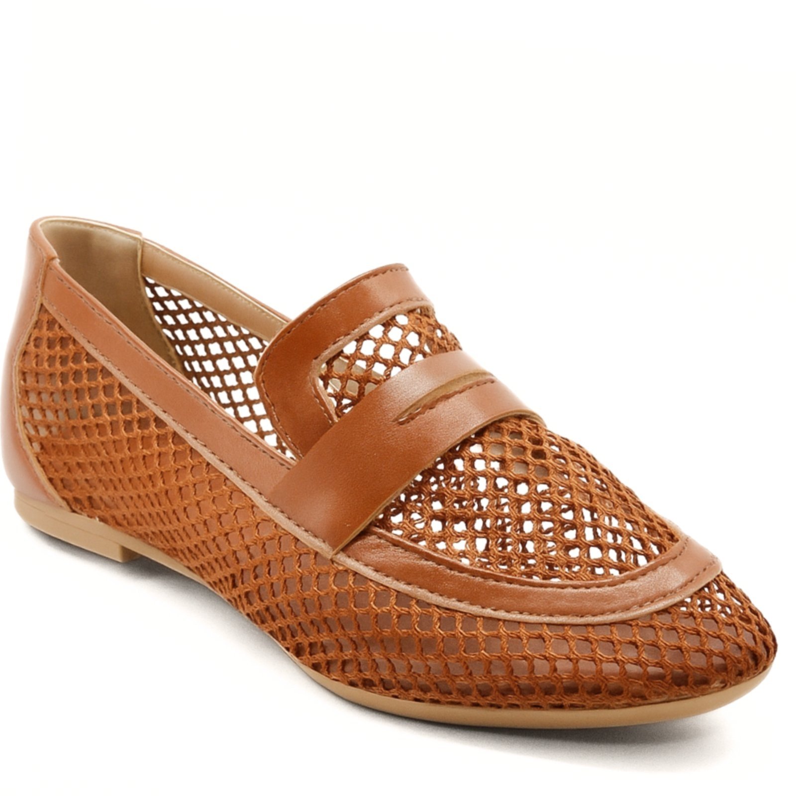 Mocassim Feminino Vazado Sapatilha Em Redinha Casual Chic Cacau 5403