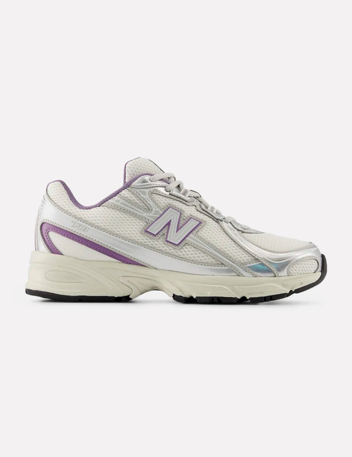 Tênis New Balance 740 Roxo Claro/Off White