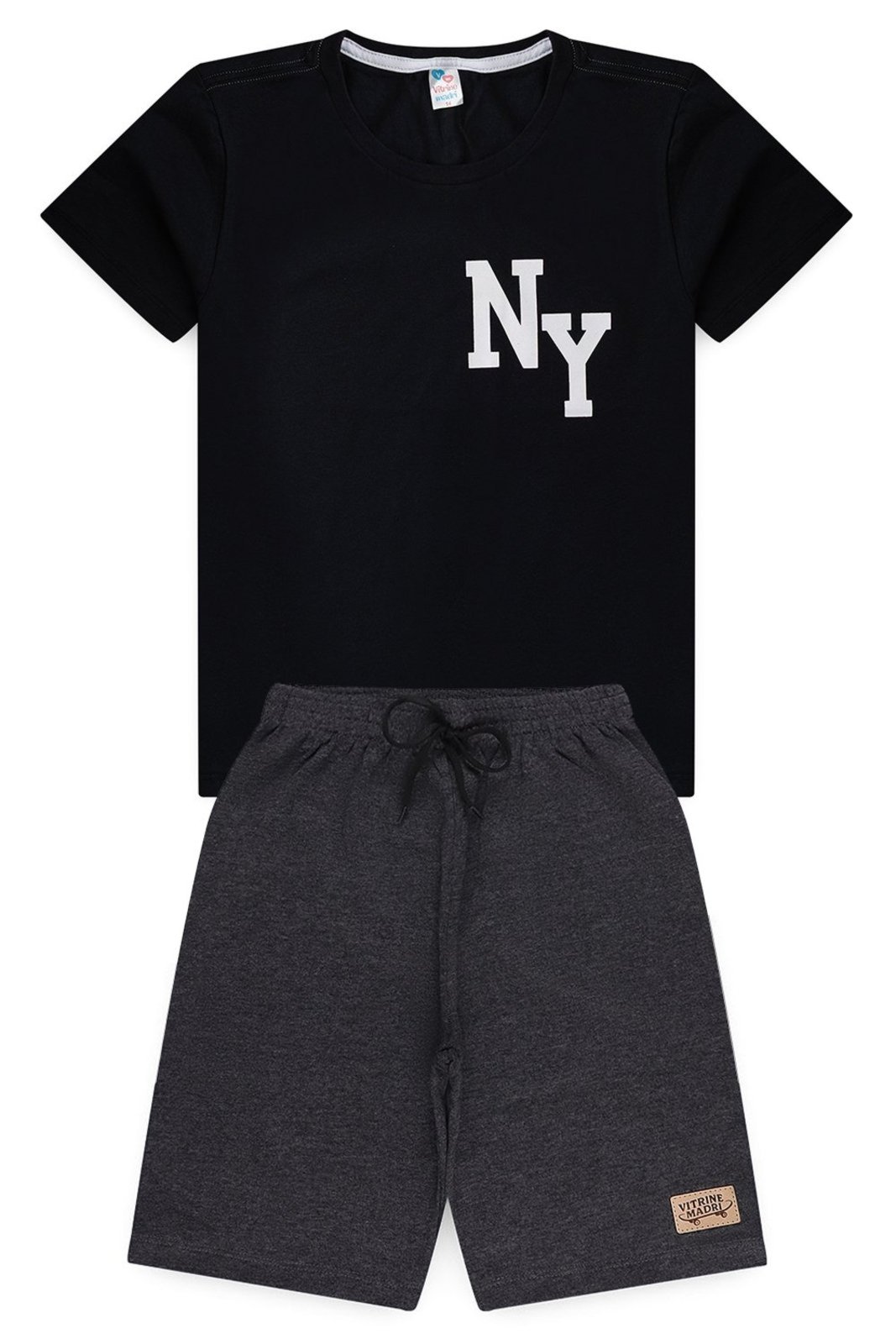 Infantil - Conjunto Juvenil Verão Masculino NY