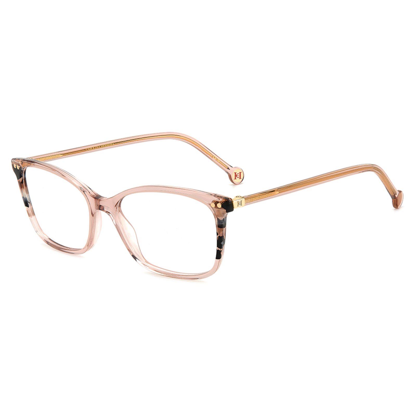 Armação de Óculos Carolina Herrera Her 0246 L93 – Marrom Crystal 51