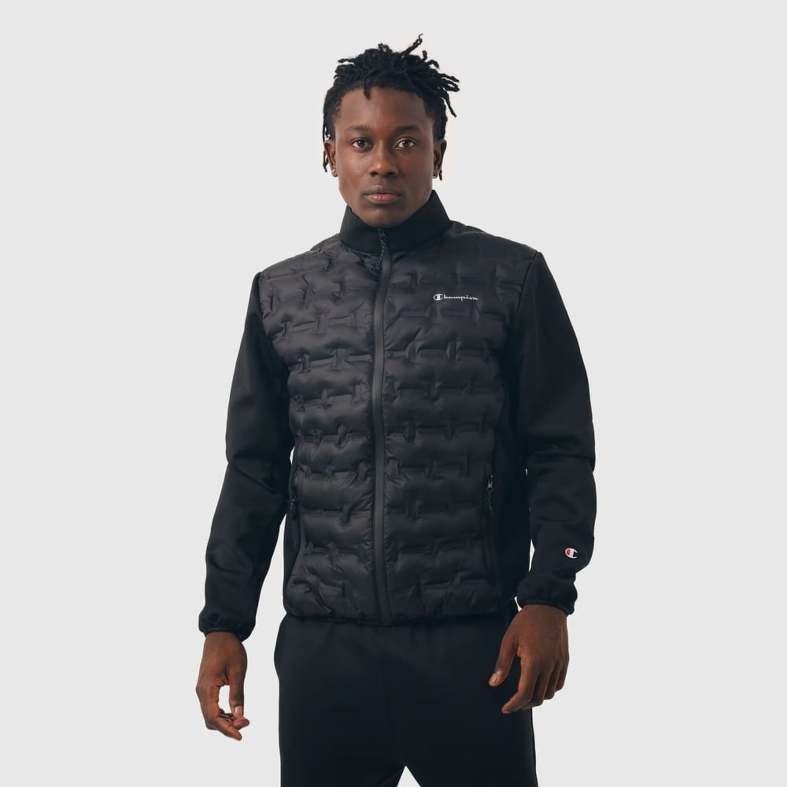 JAQUETA CHAMPION ACTIVE QUILTED JACKET C LOGO
