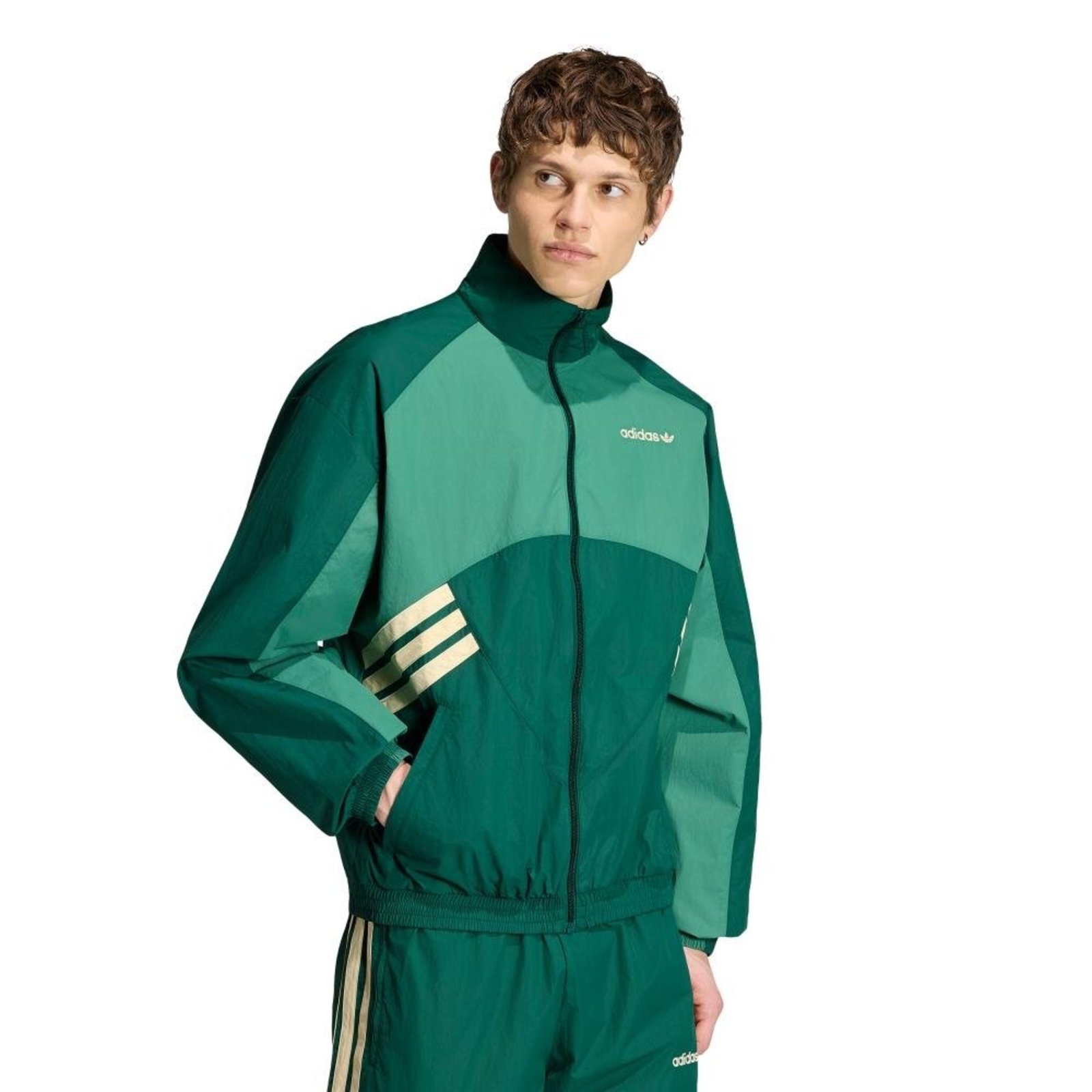 Jaqueta Munich 93 adidas Originals Verde