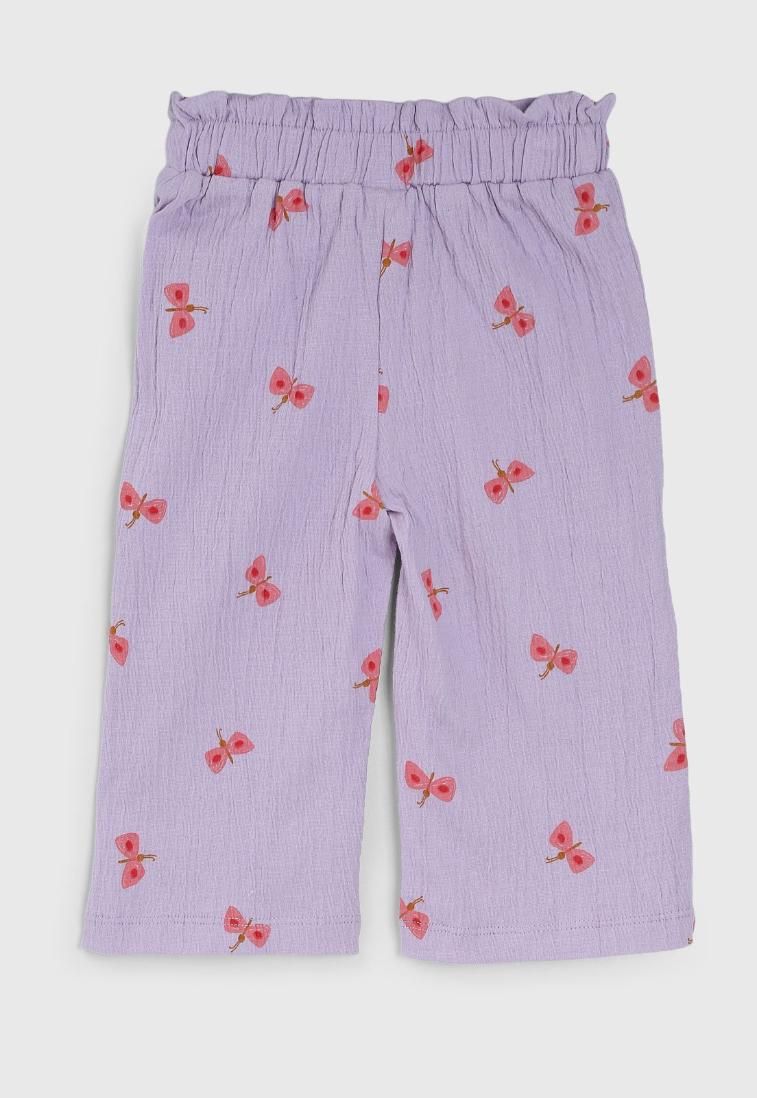Vista 3 Calça Hering Estampa Borboletas Hering Kids lilás Hering Kids lilás