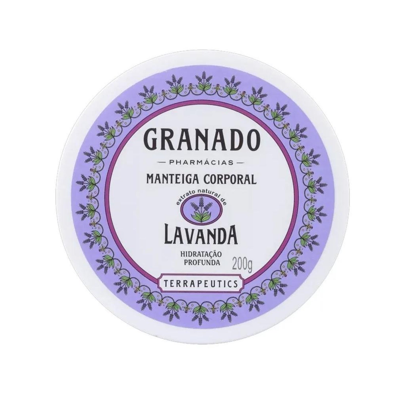 Phebo Terrapeutics Lavanda Manteiga Hidratante Corporal 200g
