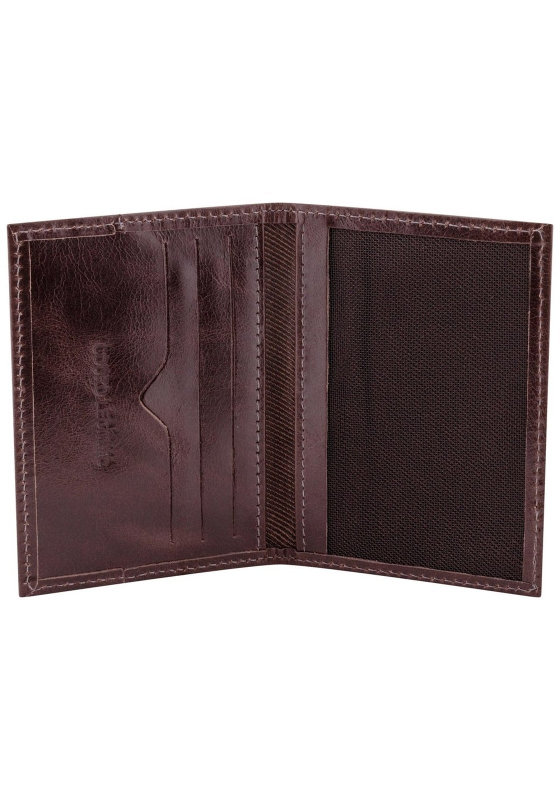 Carteira Masculina De Couro Porta Cartão