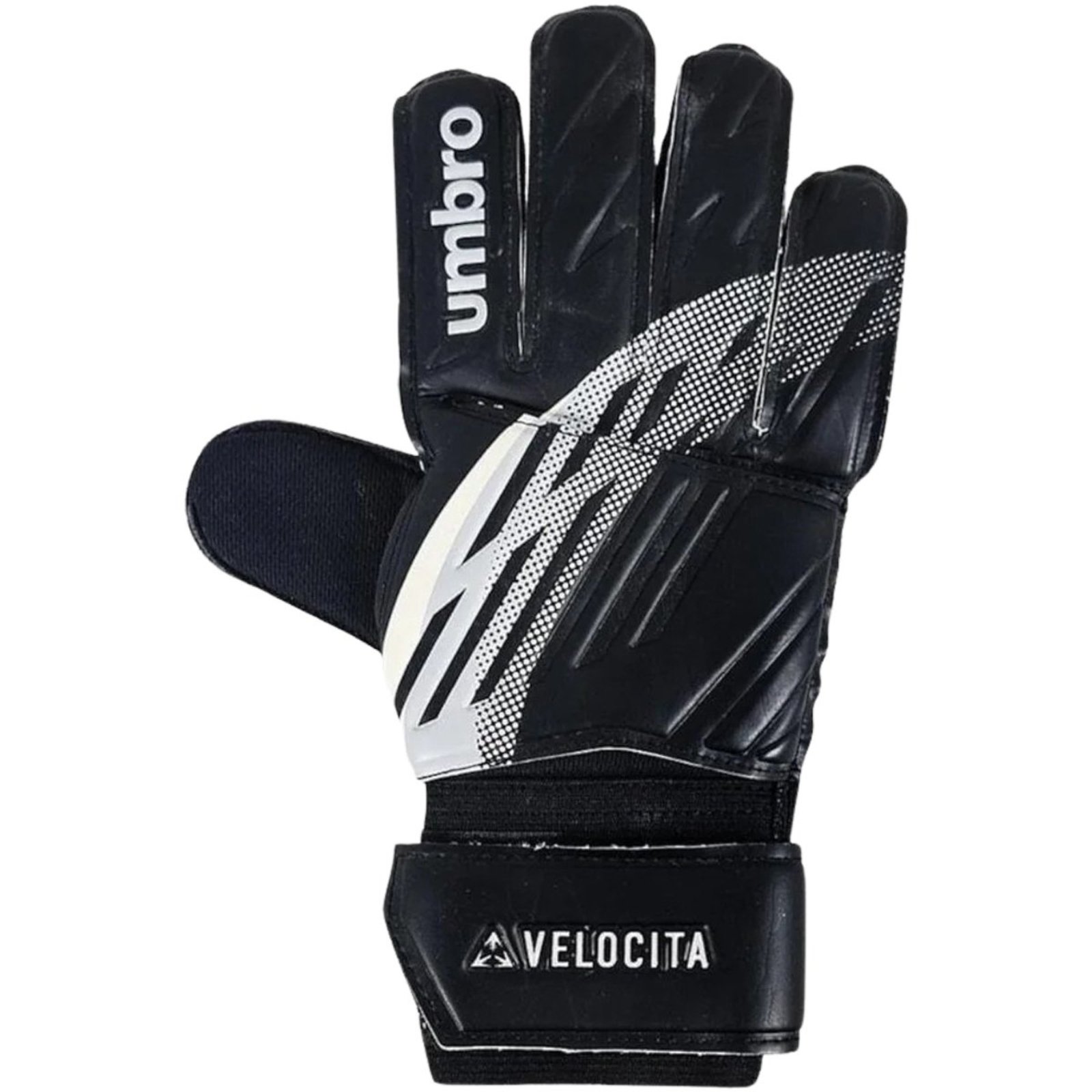 Infantil - Luva de Goleiro Umbro Velocita Futebol Campo Ajustável Unissex
