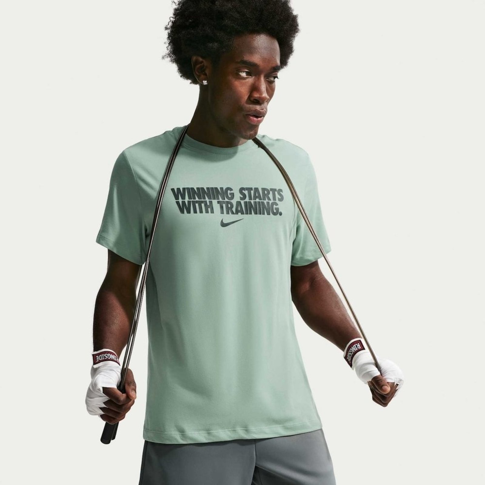 Camiseta Dri-FIT Nike "Winning"" Masculina"