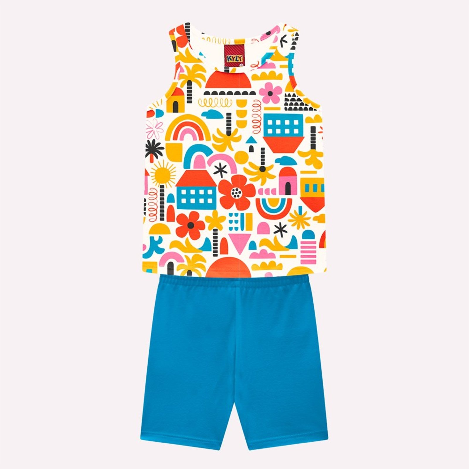 Infantil - Conjunto Menina Estampa Kyly
