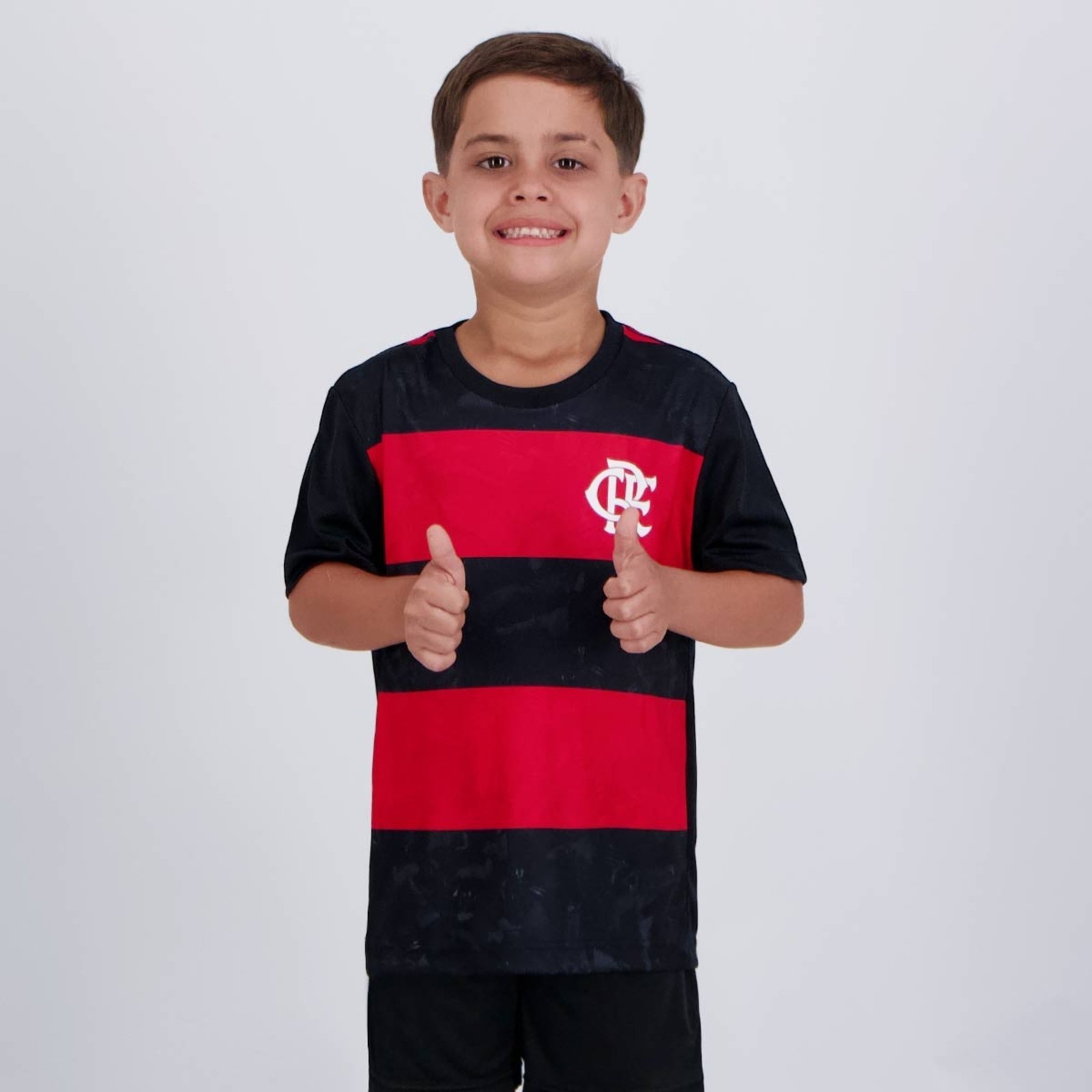 Camisa Flamengo Torcer Preta
