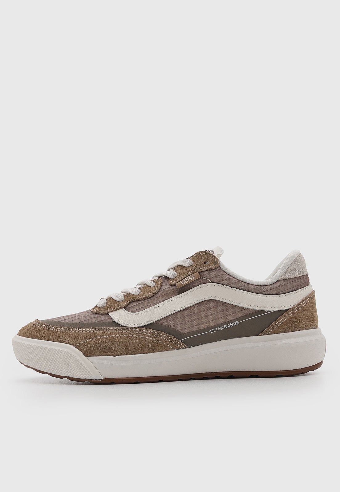 Tênis Masculino Vans Ua Ultrarange Se 2.0 Aluminum Marrom
