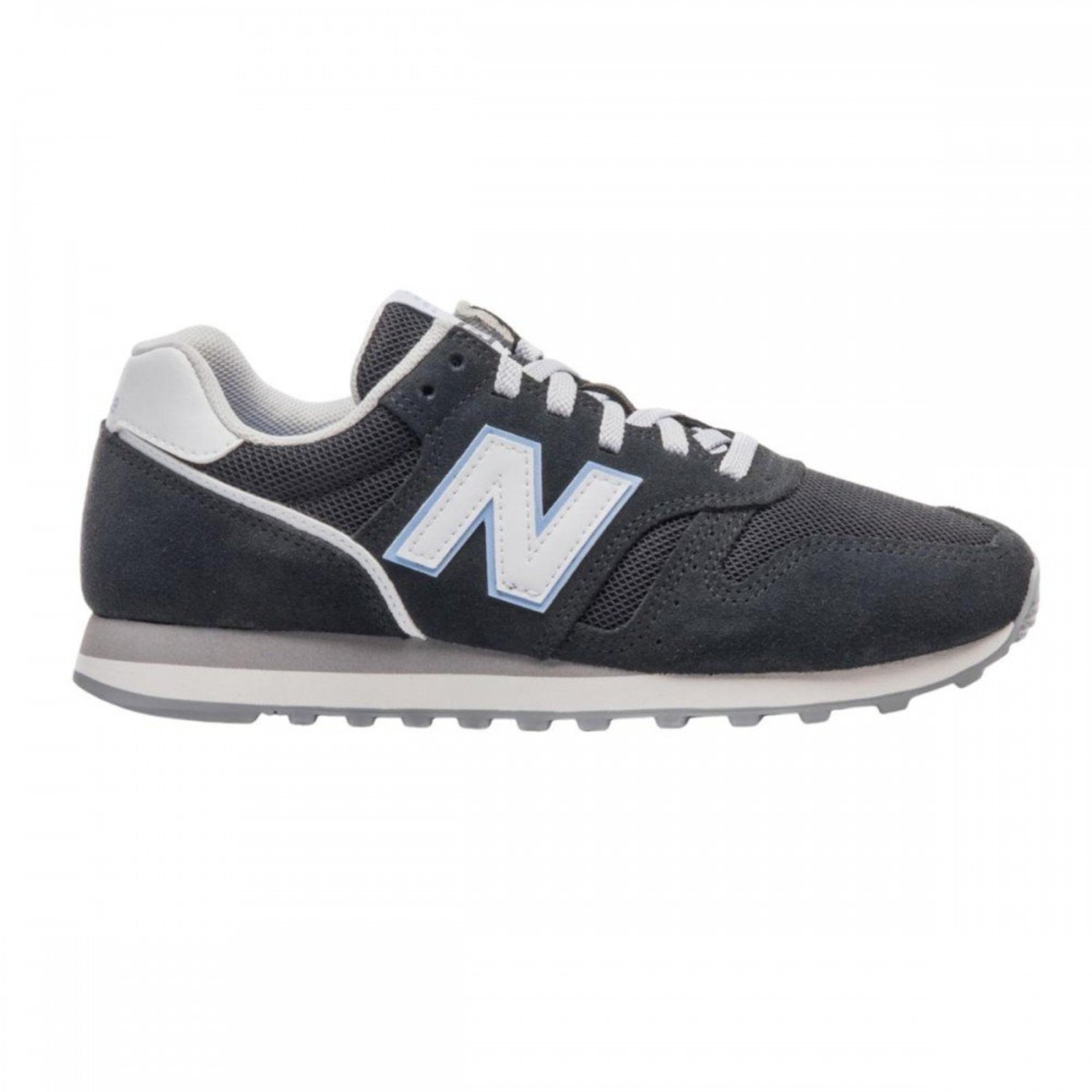 Tenis New Balance 373 v2 Wl373rl2 Casual Feminino New Balance Preto