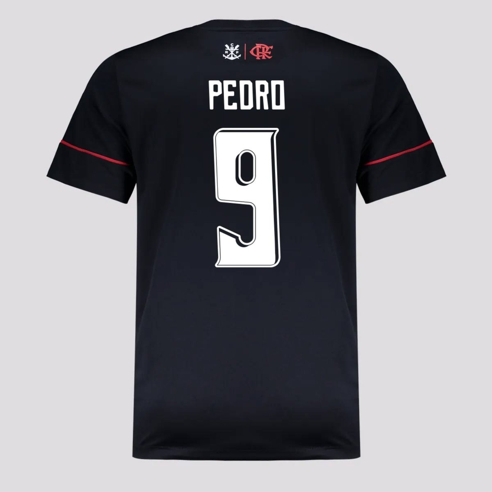 Camisa Flamengo Canastra 9 Pedro Preta
