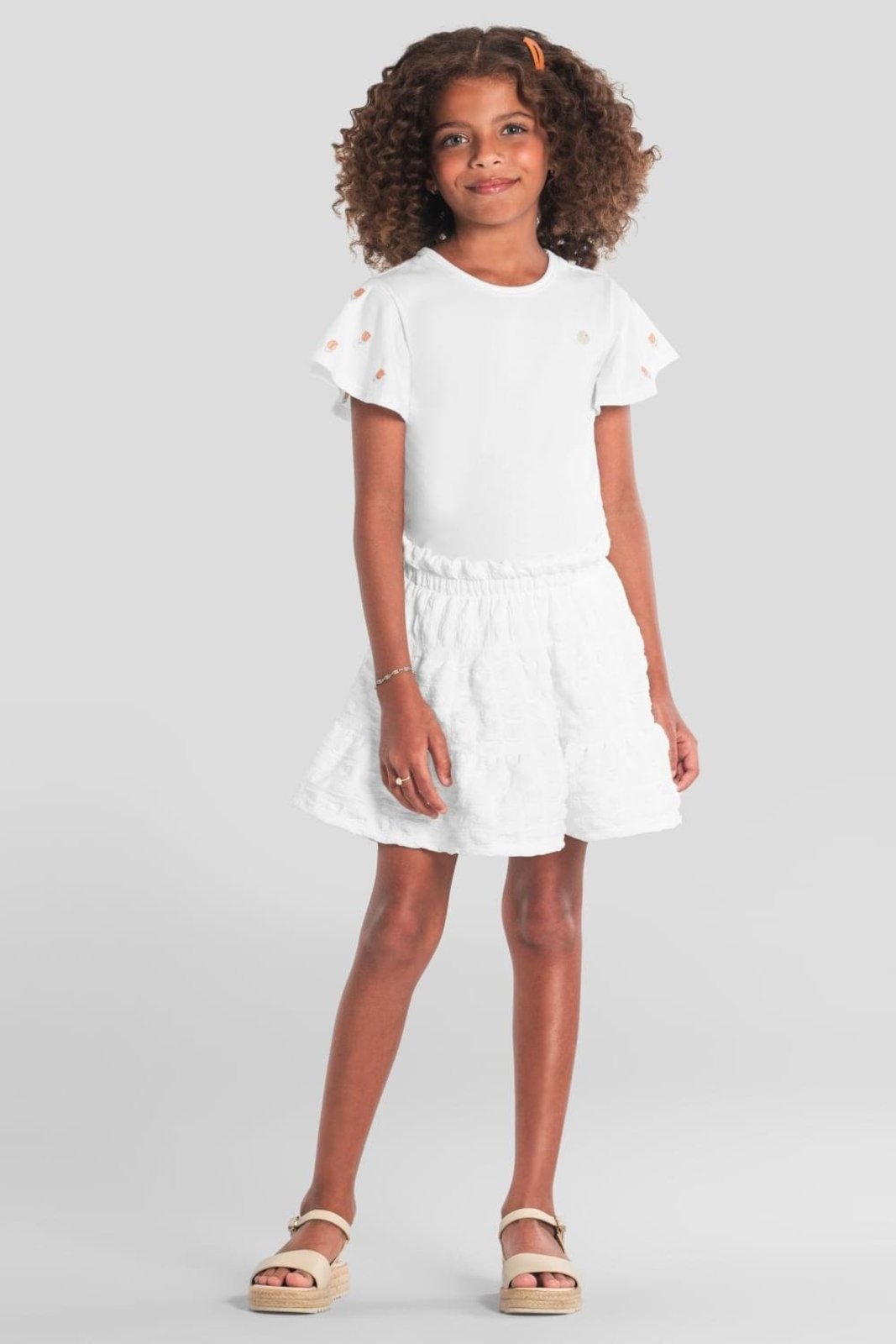 Infantil - Conjunto menina de rosas Mundi