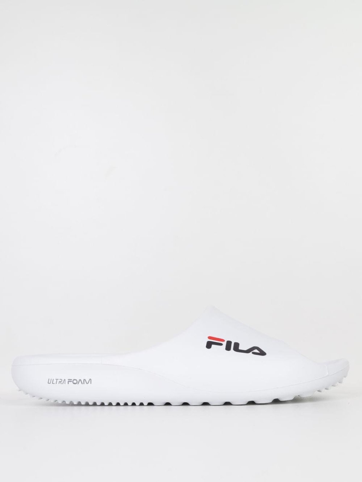 Slide Drifter Foam Fila Masculino BRANCO