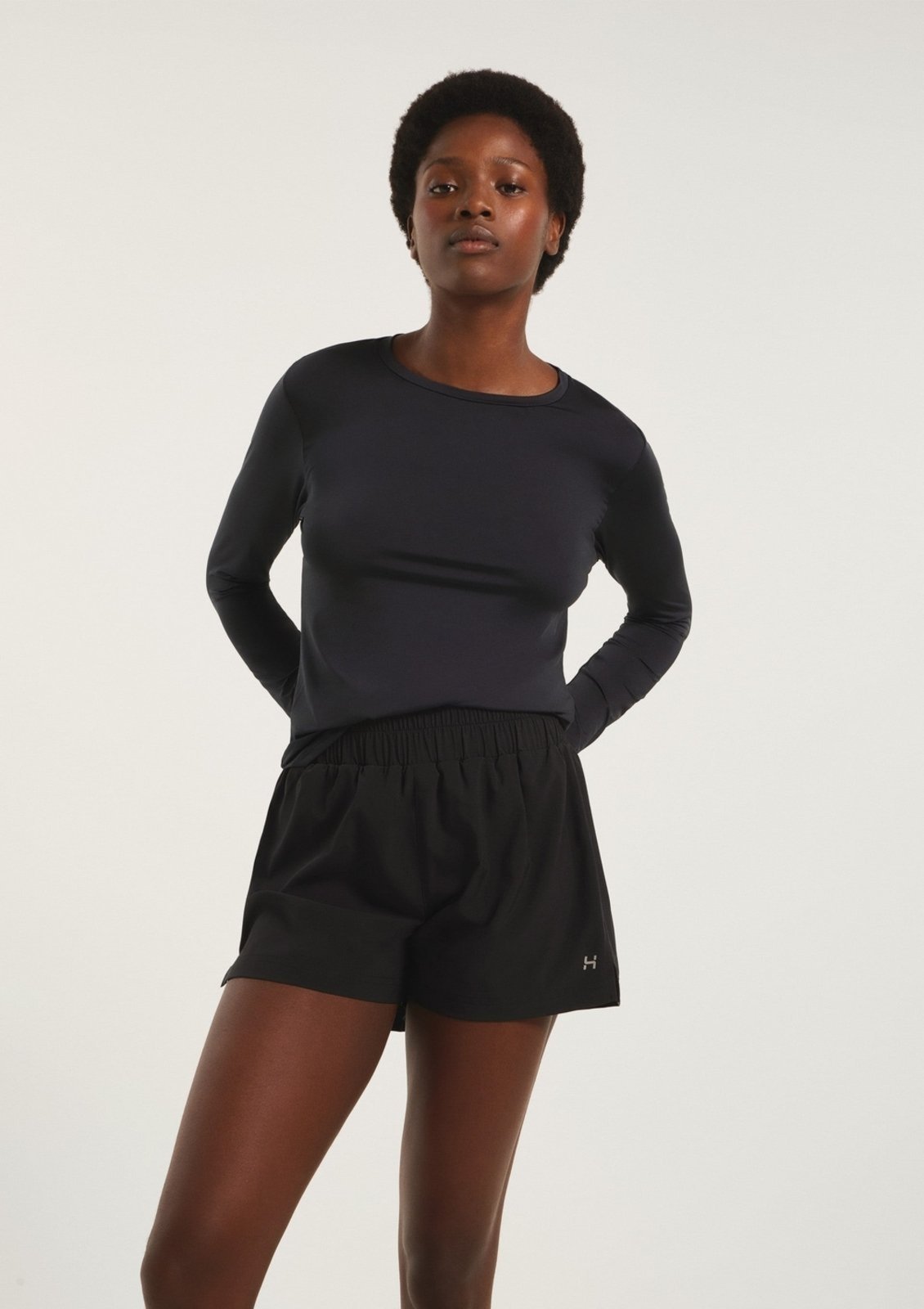 Camiseta Esportiva Feminina Manga Longa Proteção UV 50+