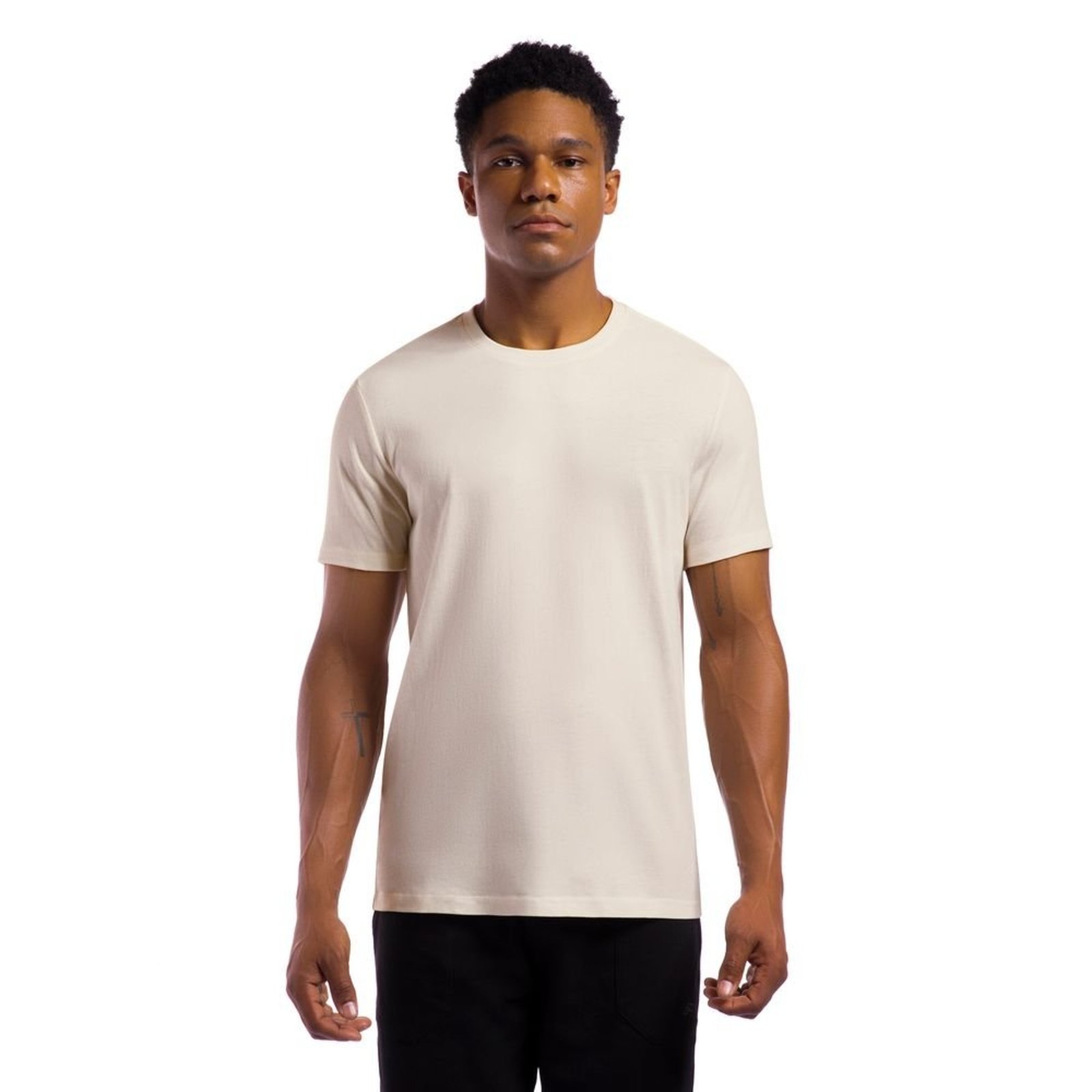 Camiseta Casual Olympikus PP Bege