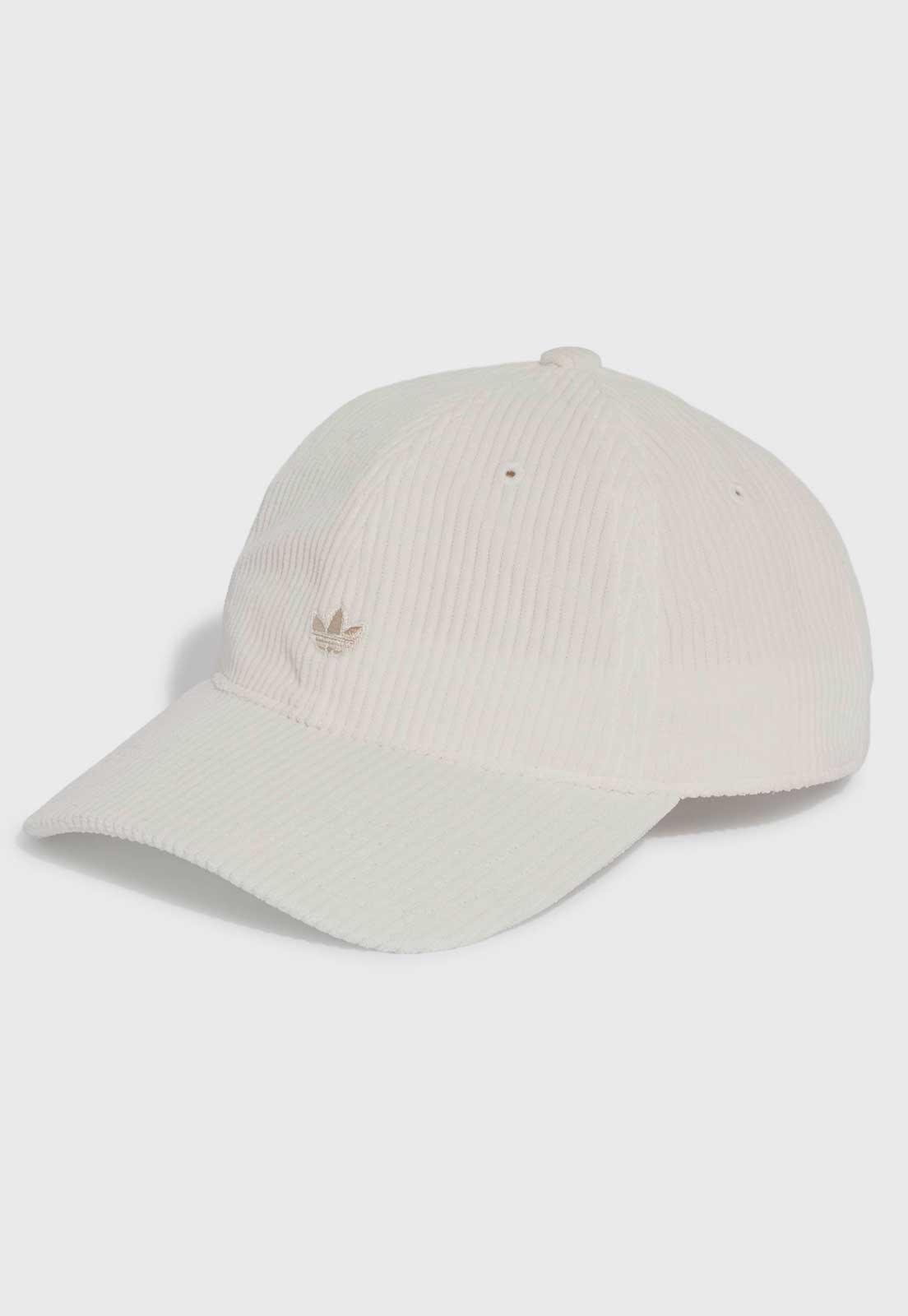 Boné adidas Originals Corduroy Aba Curva Branco