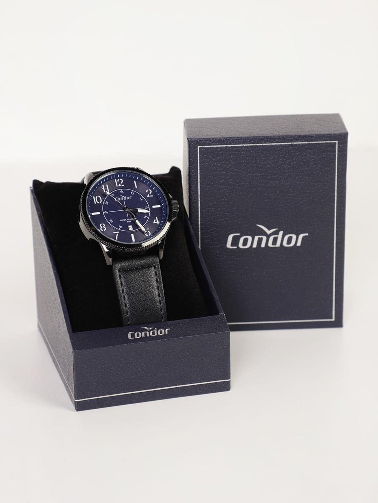 Relógio Condor Masculino PRETO