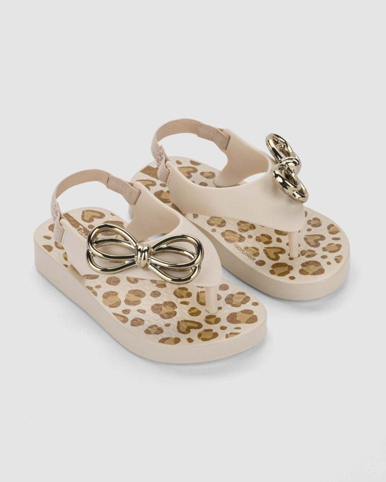 Infantil - Chinelo Ipanema Belle Bege
