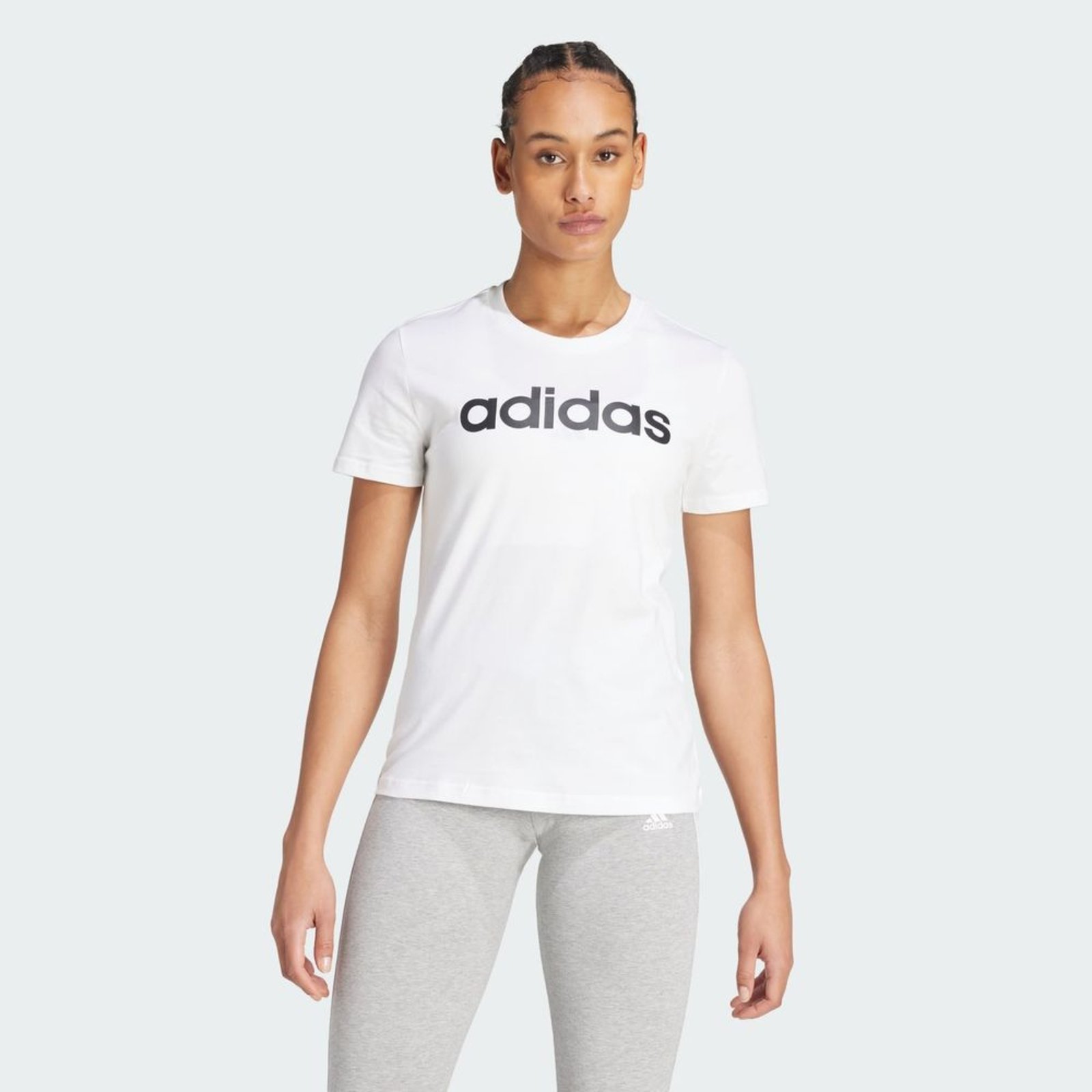 Adidas Camiseta Essentials Slim Logo