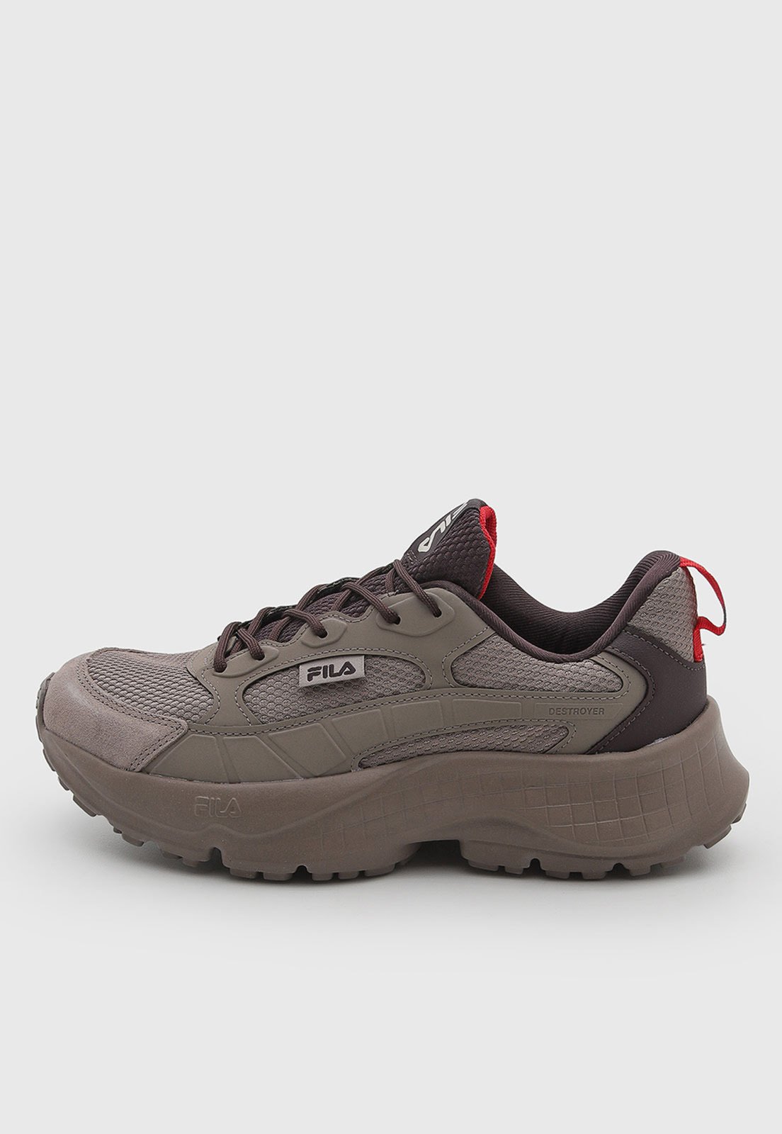Tênis Masculino Fila Destroyer Verde