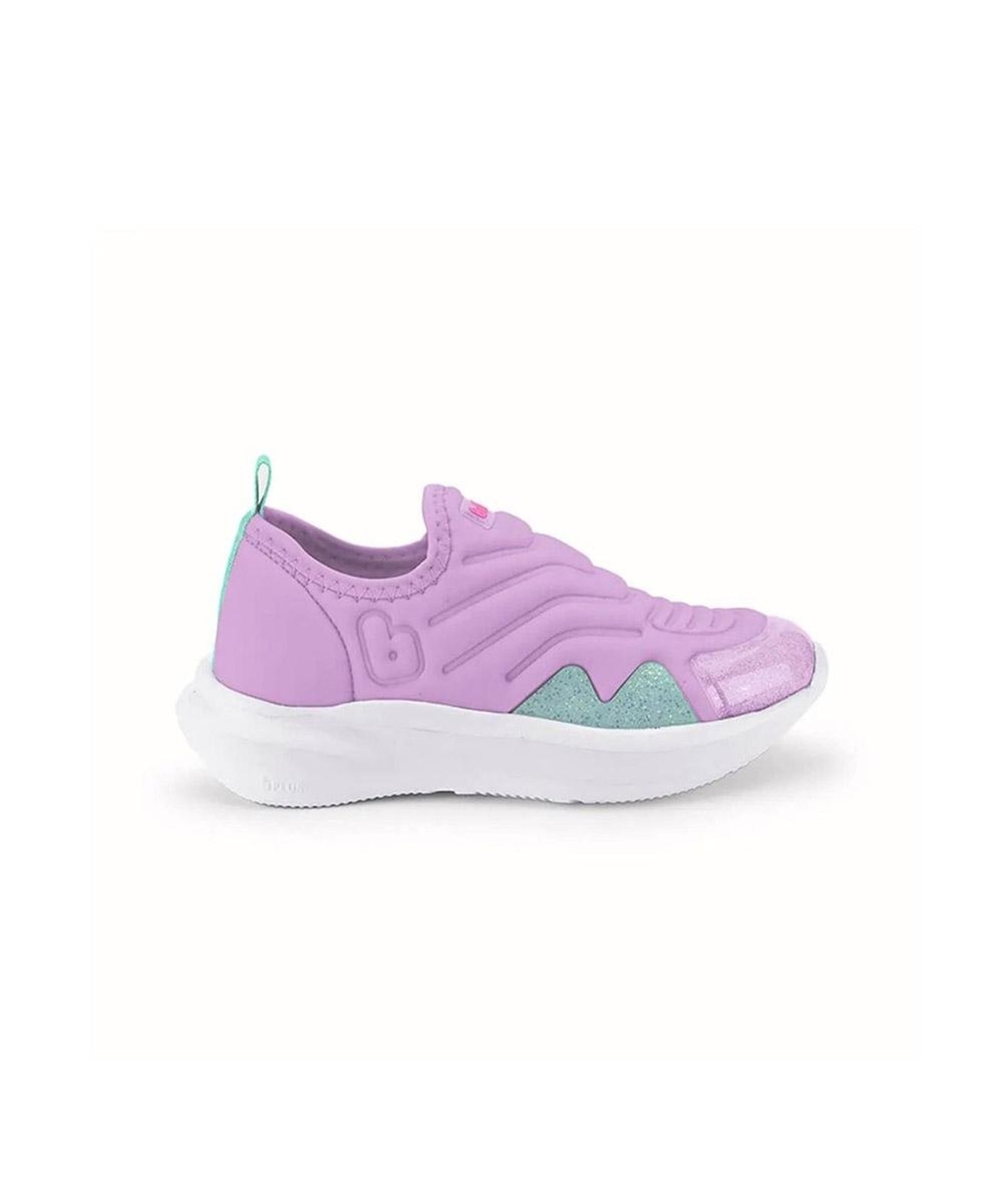 Infantil - Tênis Bibi Volt 2.0 Lilas Incolor