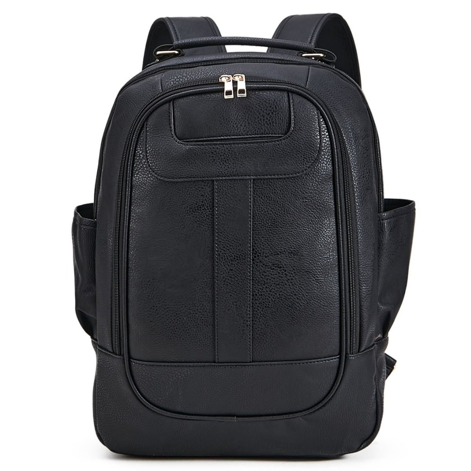 Mochila Feminina Grande Notebook Escolar Passeio Preta