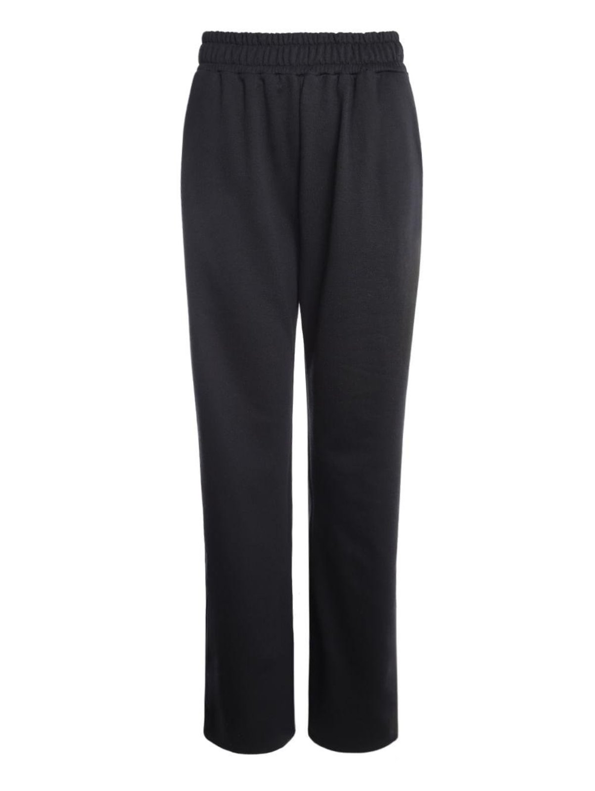 Calça Moletom Reta Feminina PRETO