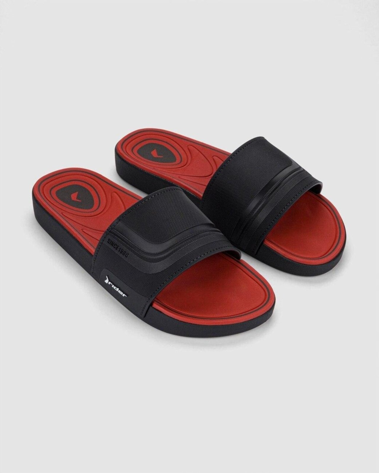 Chinelo Slide Masculino Rider Pulse Preto