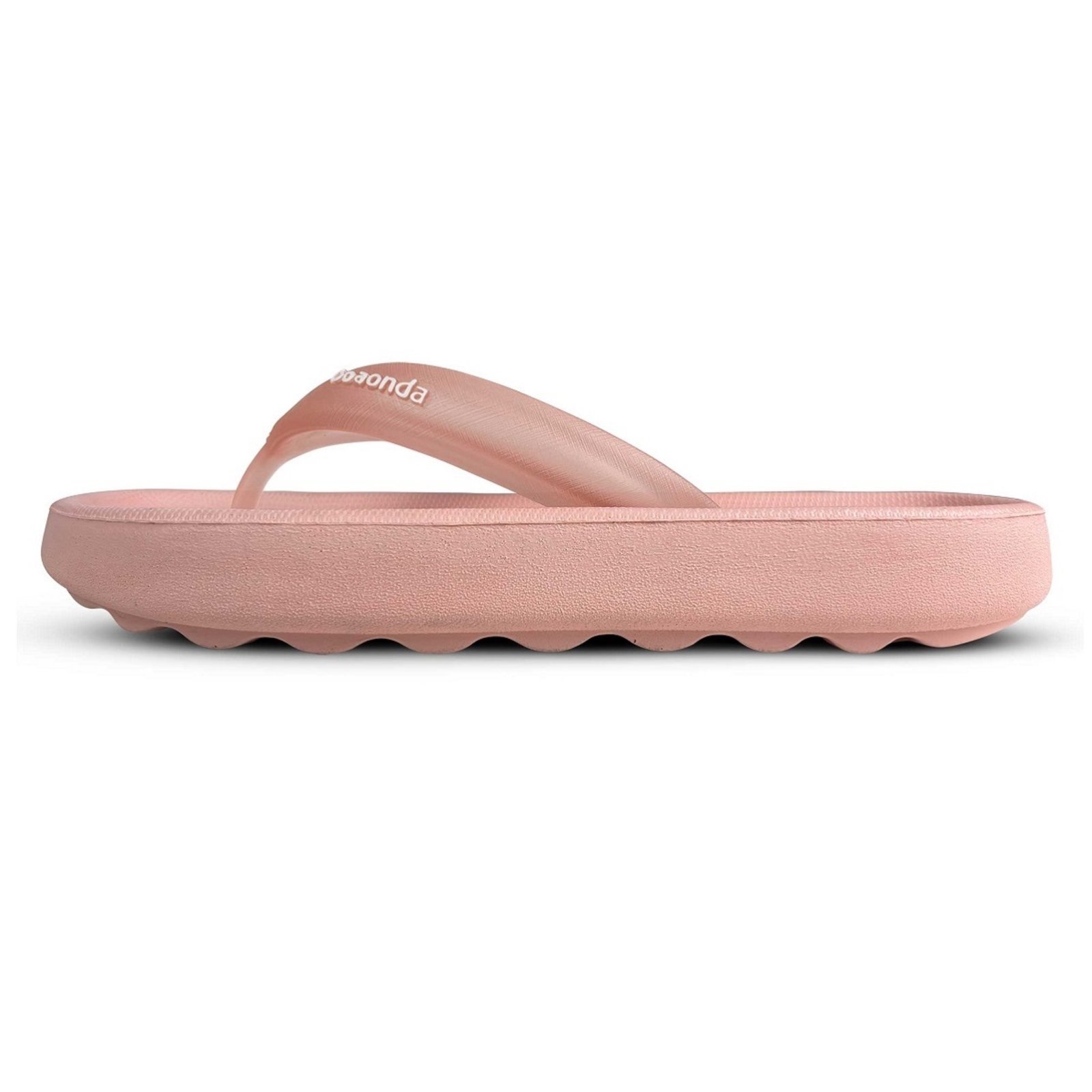 Chinelo Boaonda Luna Conforto Absoluto Rosa