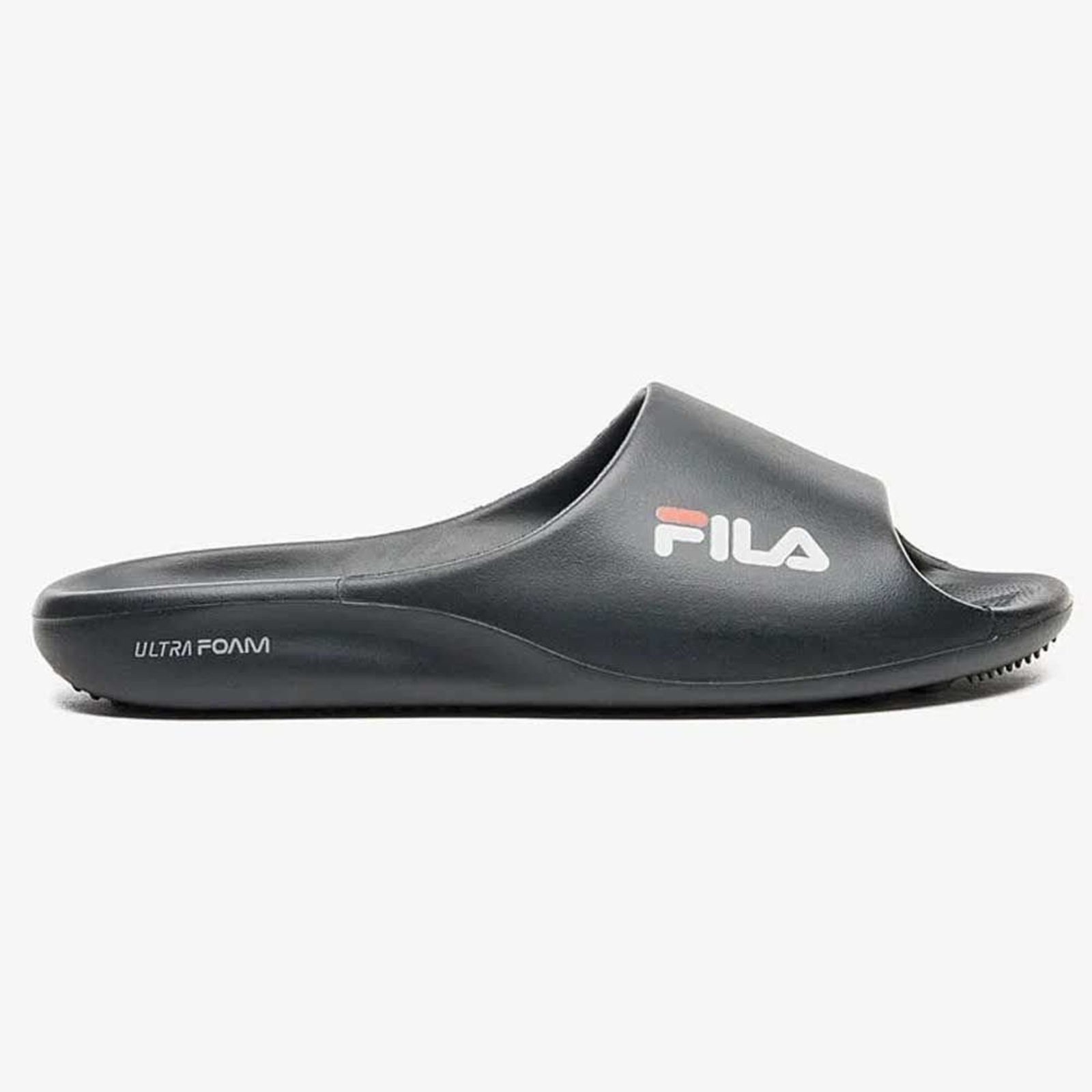 Chinelo Feminino Drifter Foam Preto Vermelho Branco Fila F02SD00016-508-NV