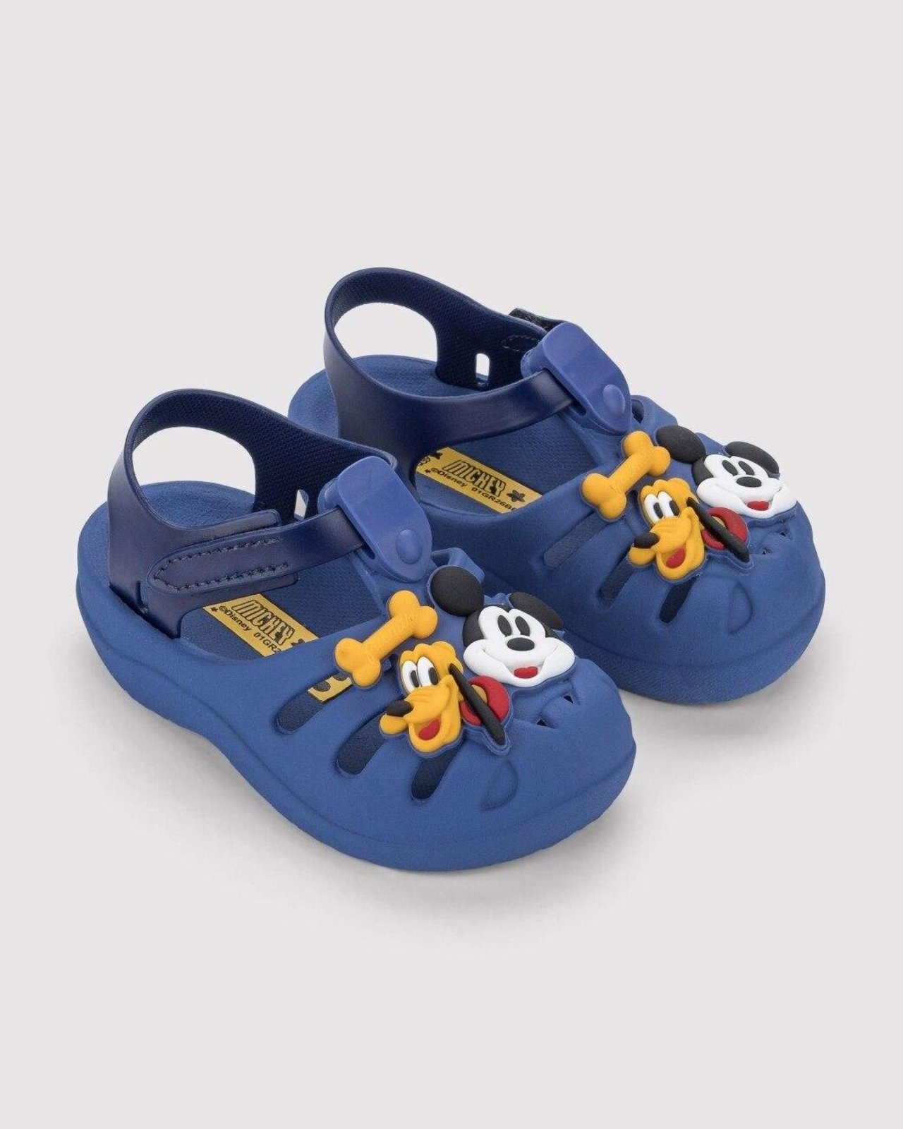 Infantil - Sandália Grendene Disney Magic Azul