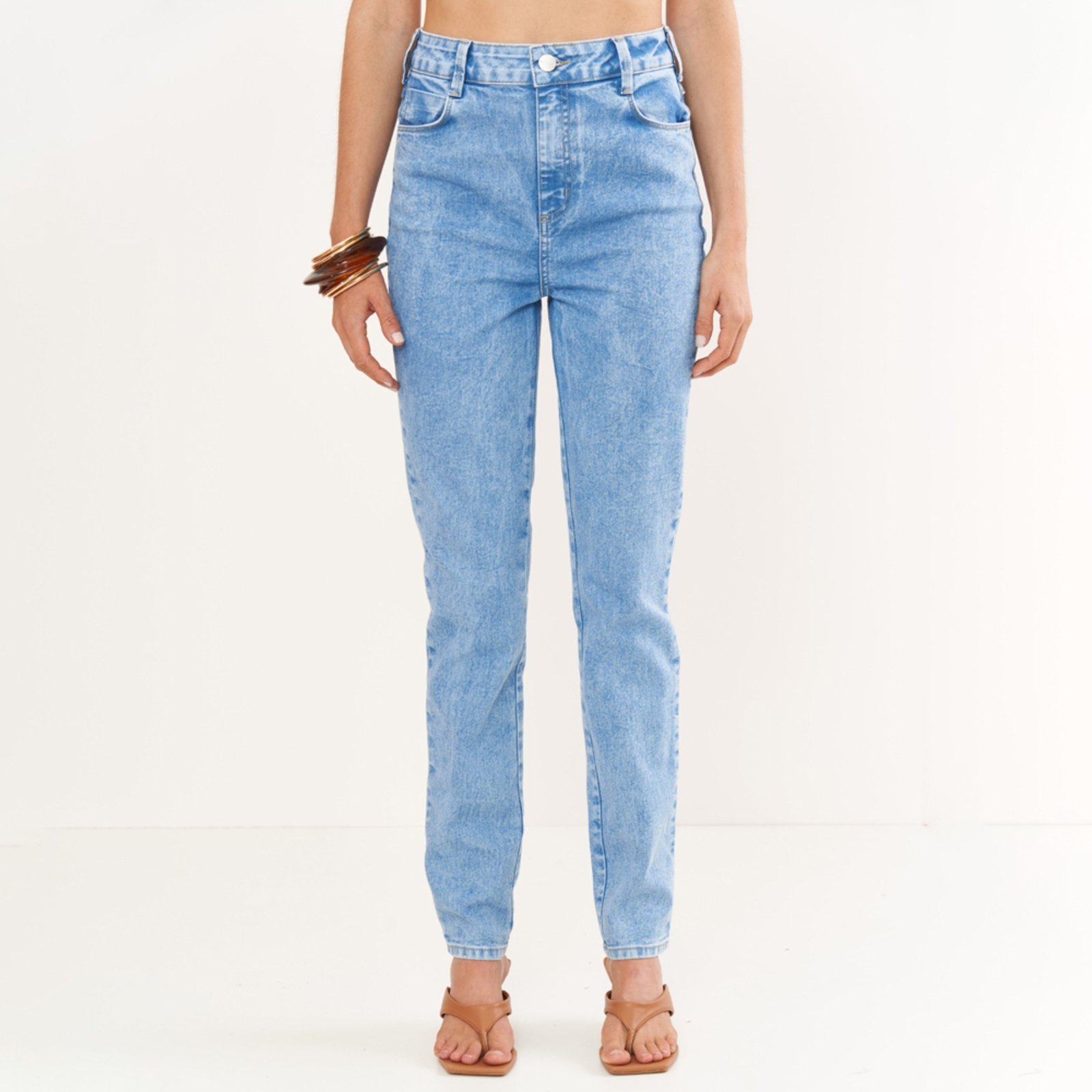 Calça Jeans Colcci Karen Pr26 Azul Feminino