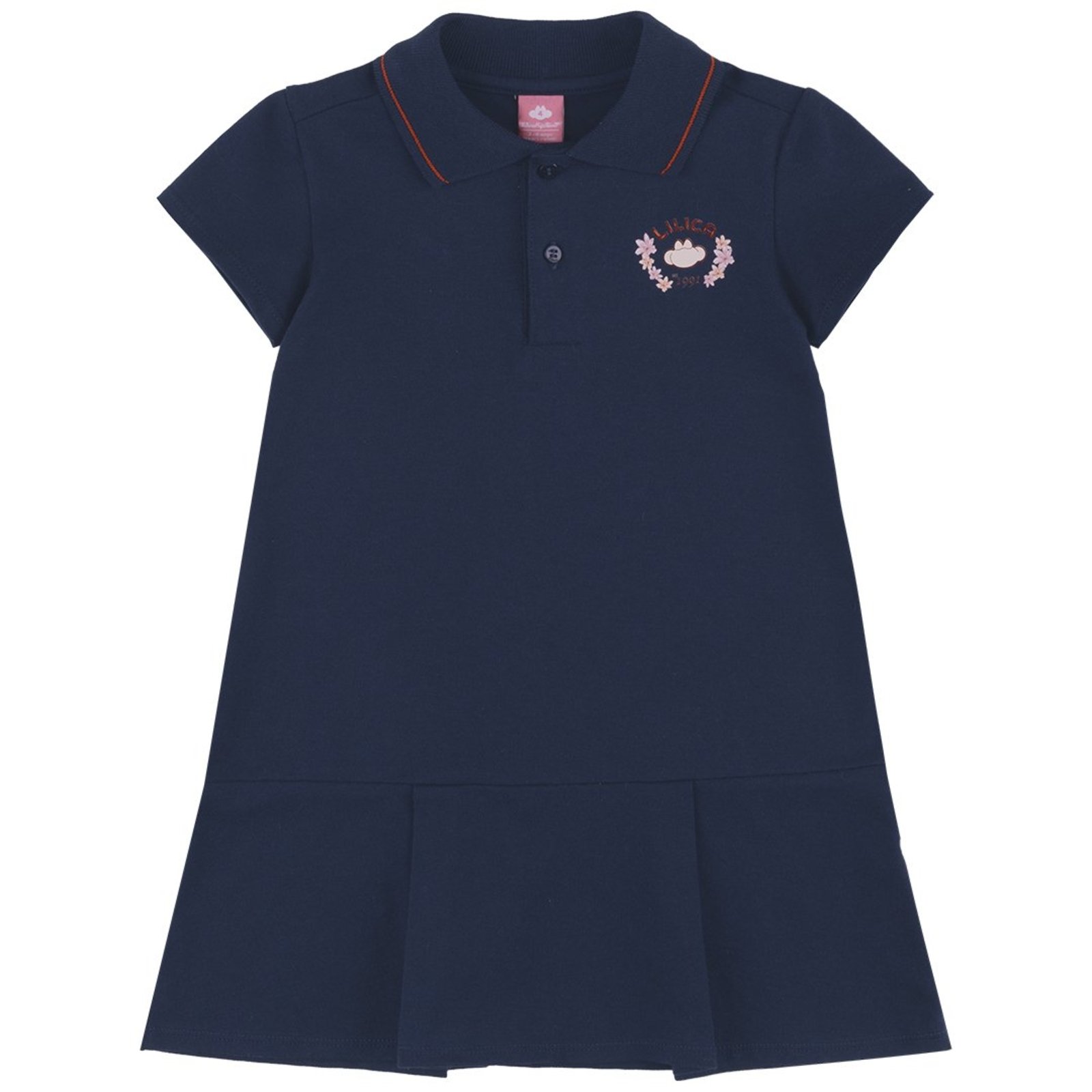 Infantil - Vestido Curto Menina Lilica Ripilica
