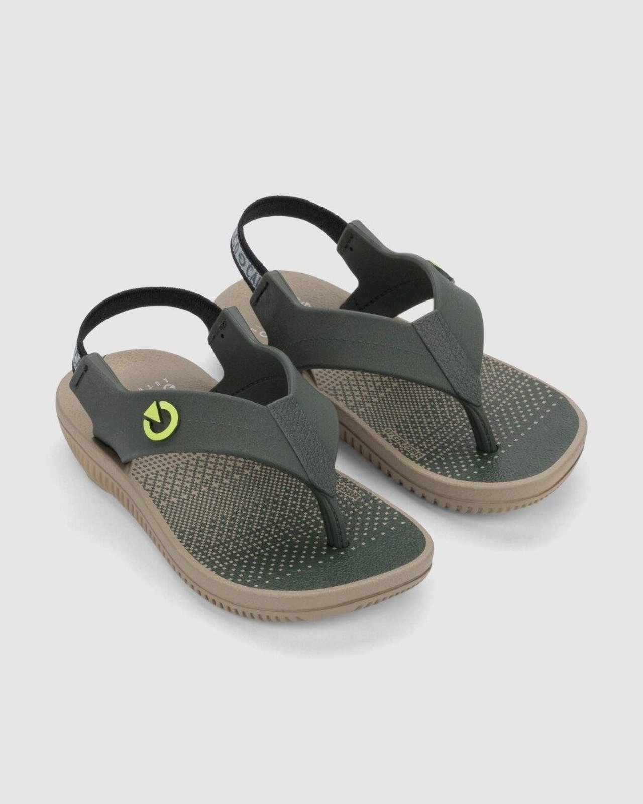 Infantil - Chinelo de Dedo de Cartago Atlanta Bege