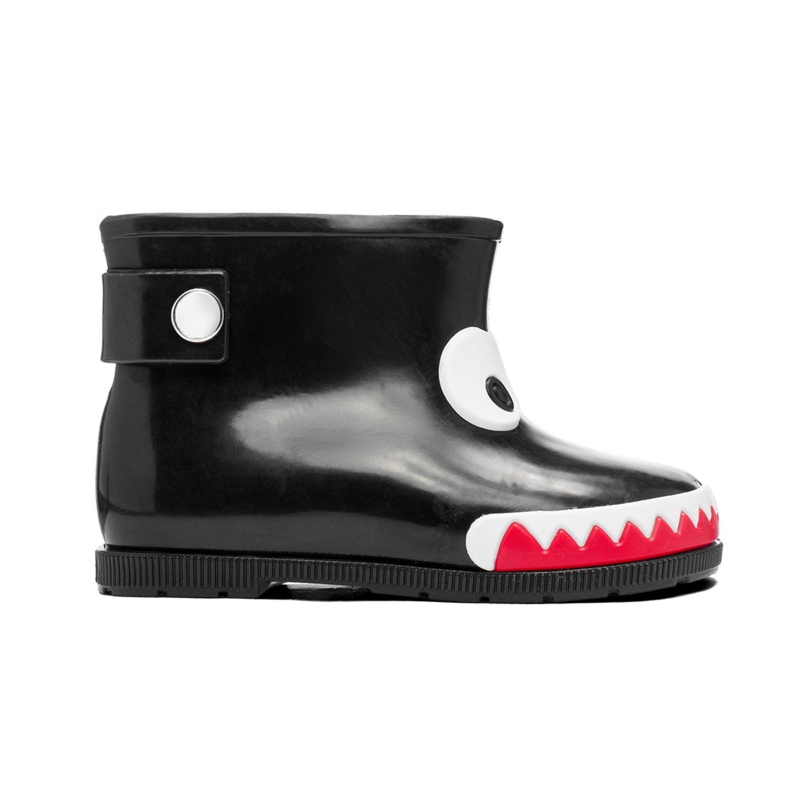 Infantil – Bota Galocha Menino Funfy Dino 002a Preto