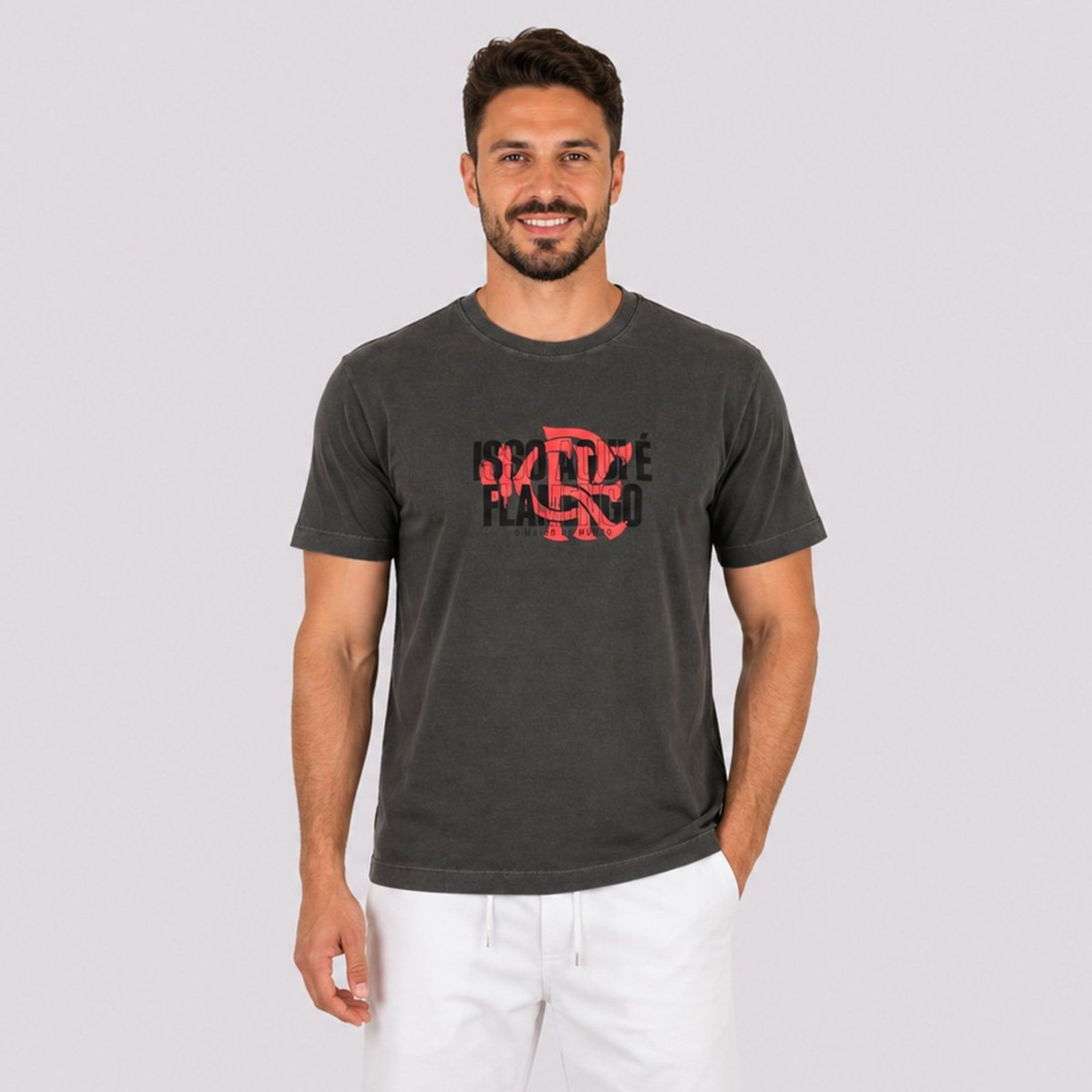 Camisa Flamengo Flow Preta