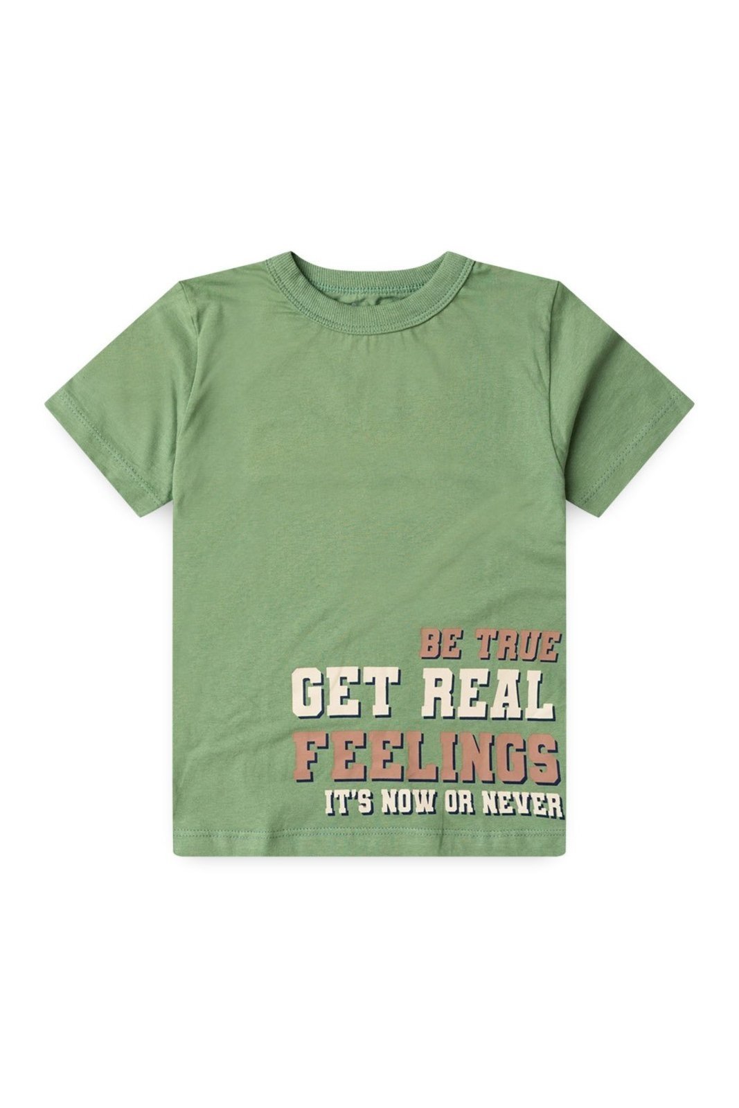 Vista 3 Infantil - Conjunto Bem Vestir Masculino Camiseta e Bermuda Get Real verde BEM VESTIR verde