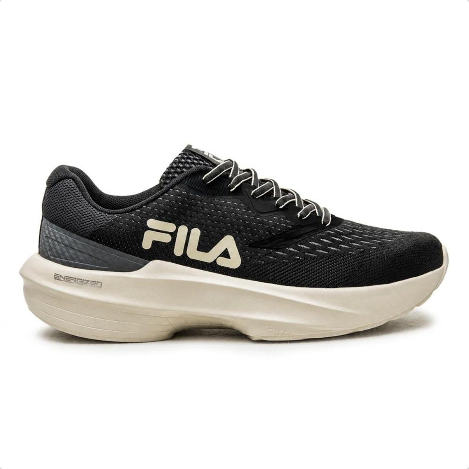 Tênis Fila Masculino Impulser Corrida Preto