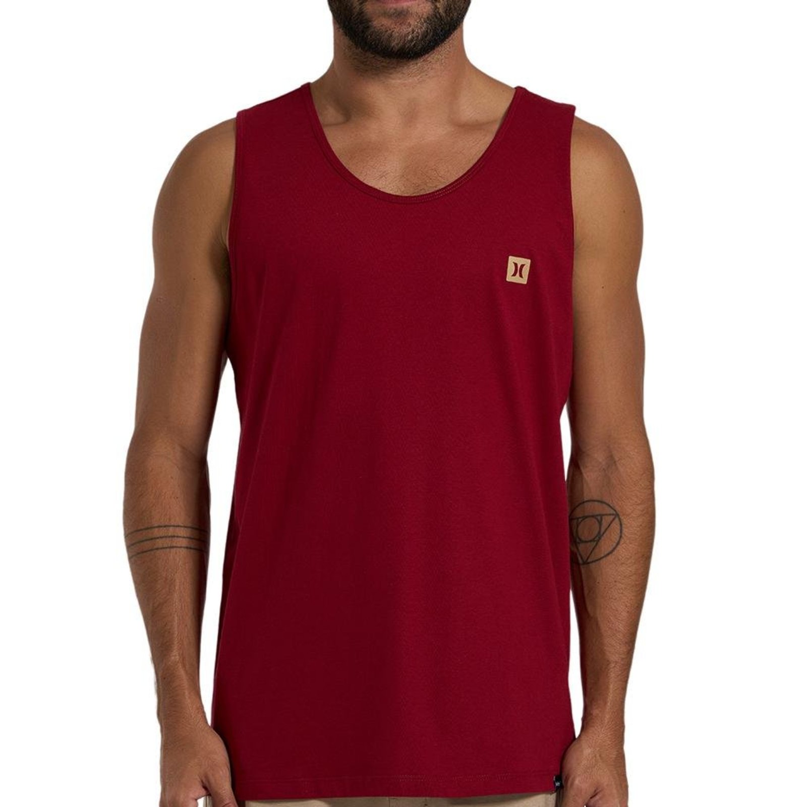 Regata Hurley Mini Icon II WT26 Masculina Vinho
