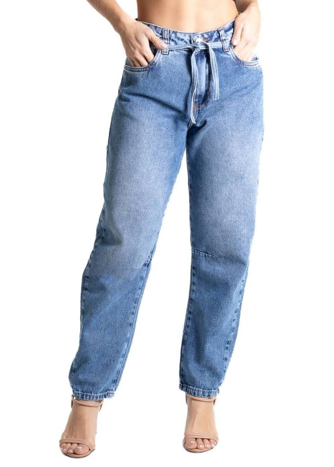 Calça Jeans Sawary Barrel – 280525 – Azul – Sawary