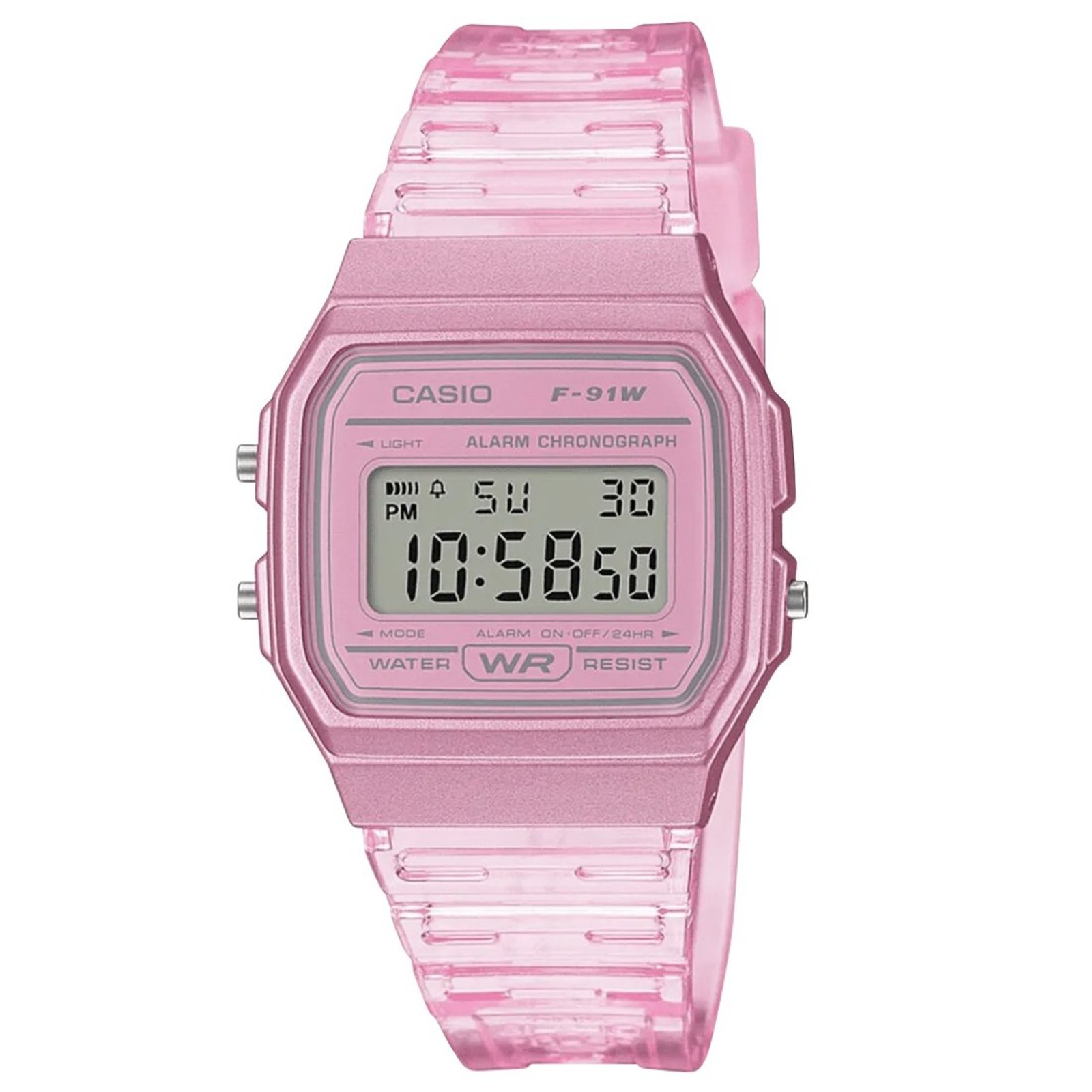 Relógio Casio F-91WS-4DF-SC | Rosa