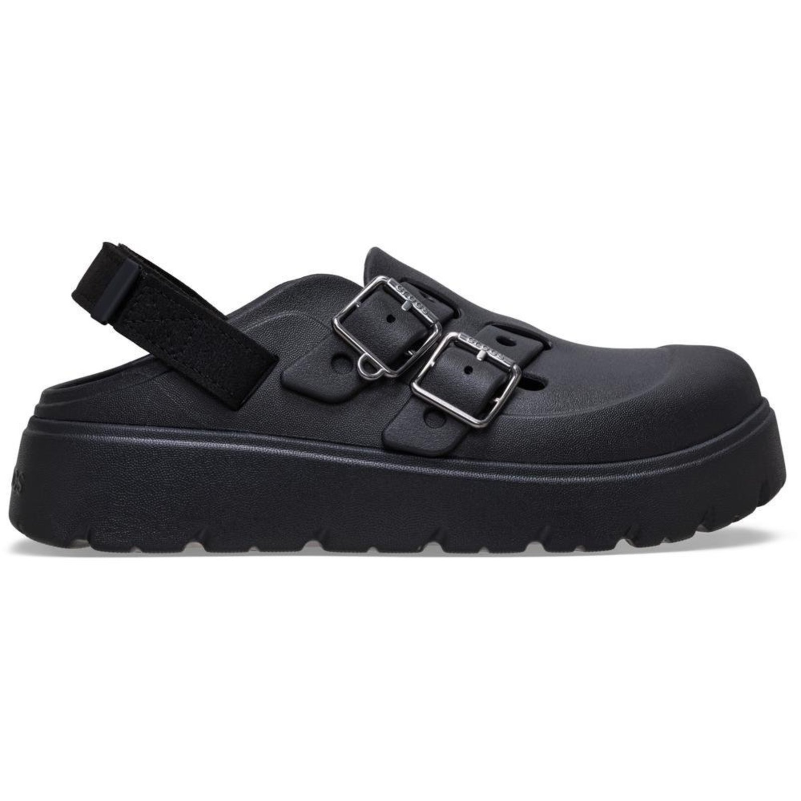 Sandália Crocs Loaferette Clog Black Preto