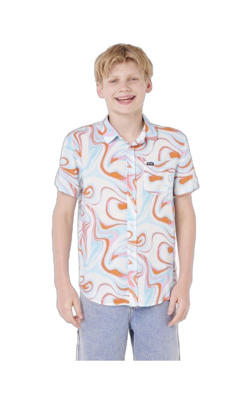 Infantil - CAMISA ISLAND PARADISO