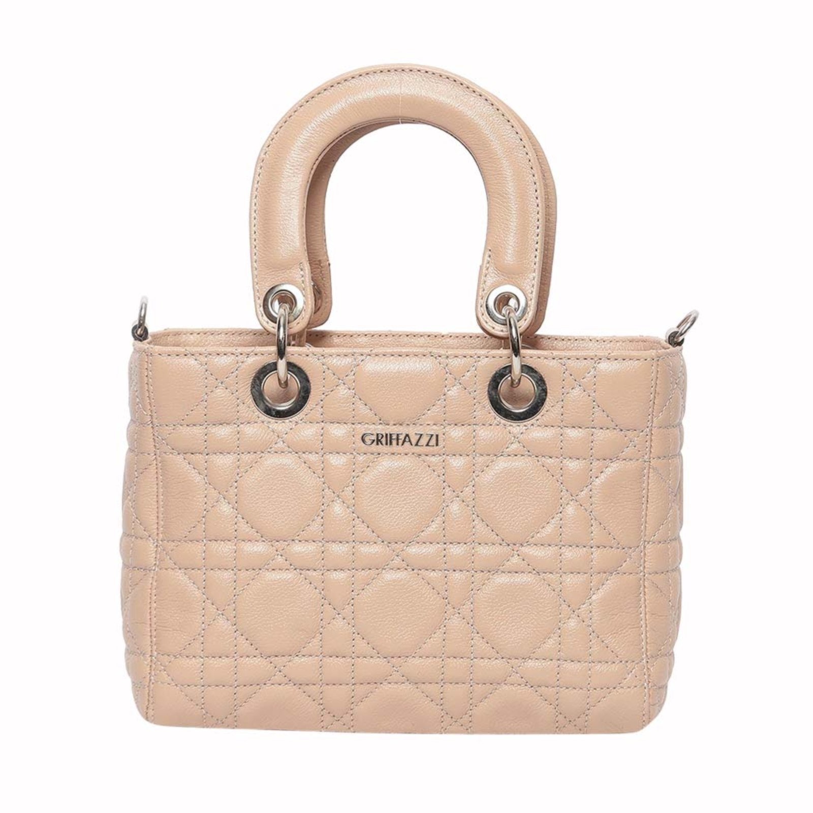 Bolsa de Couro Griffazzi Nude