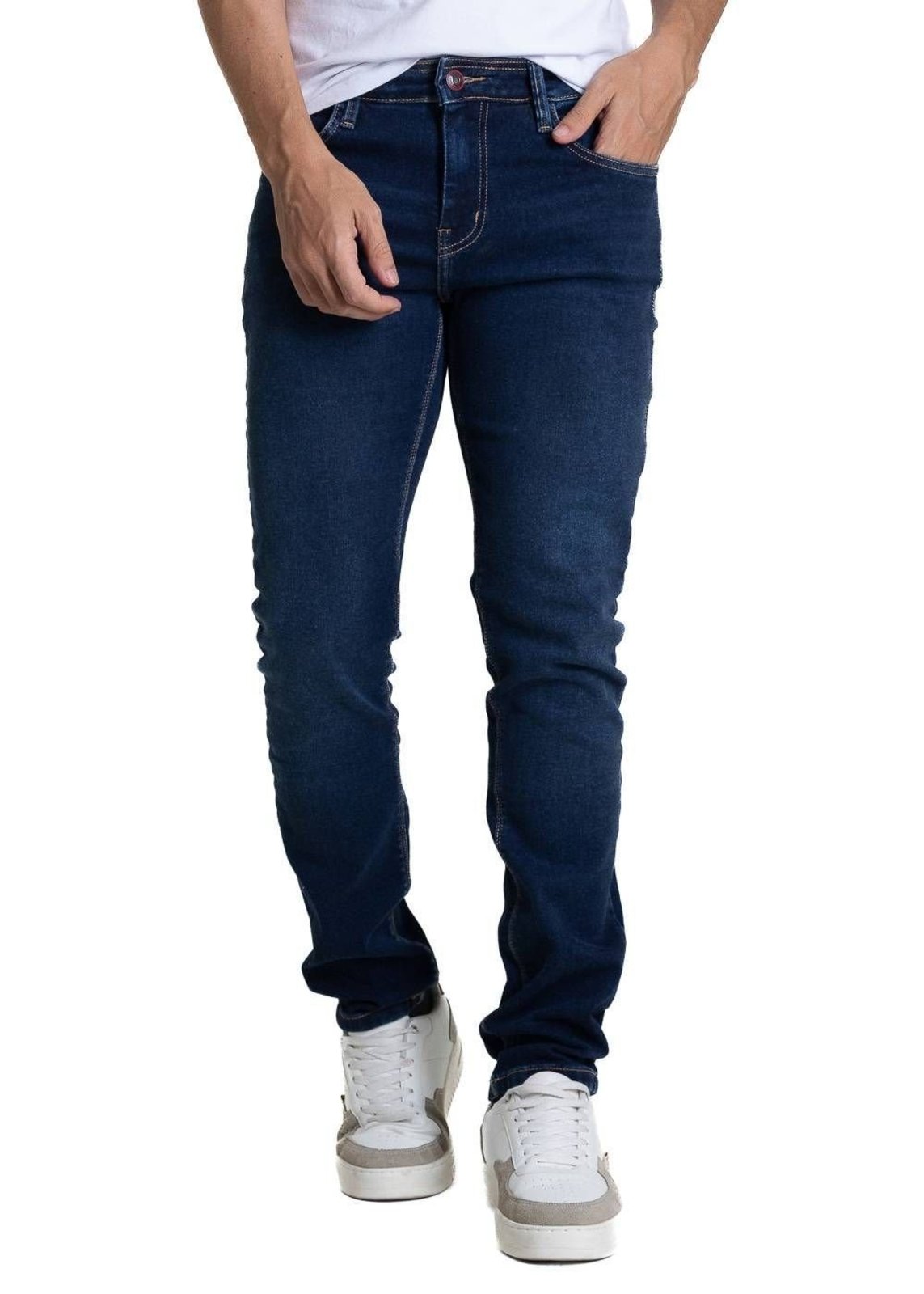 Calça Jeans Sawary Slim - 282634 - Azul - Sawary