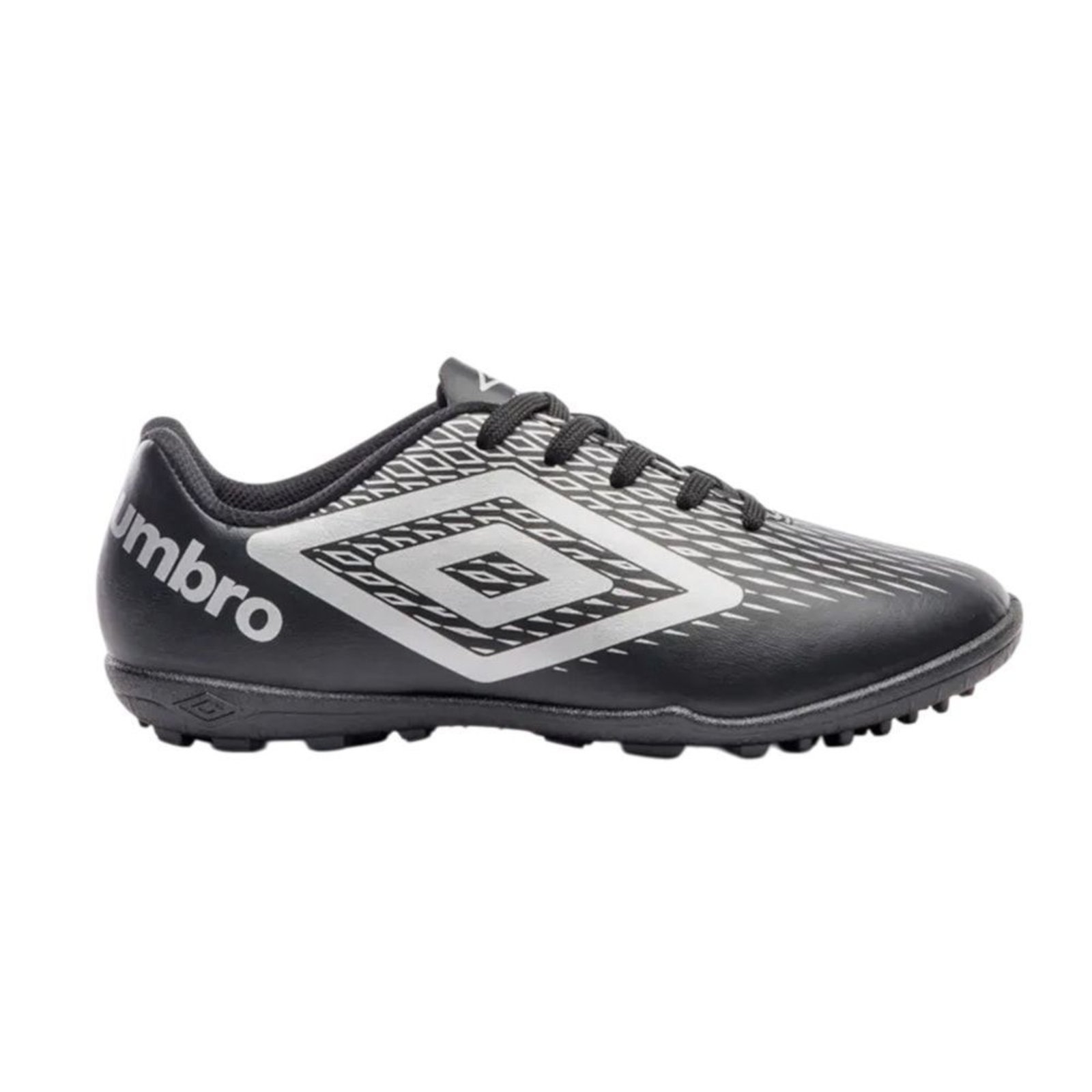 Infantil - Chuteira Society Umbro X-Diamond - Preto - umbro