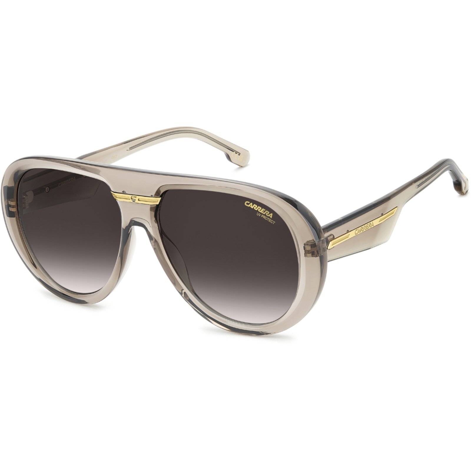 Vista 2 Óculos de Sol Carrera Victory C 22S FWM 593X Feminino bege Carrera bege